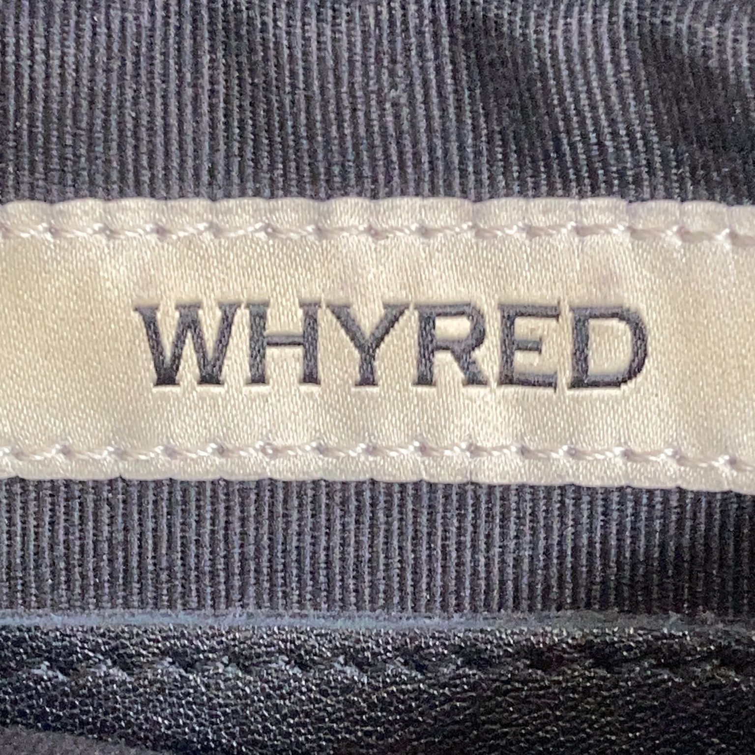 WHYRED