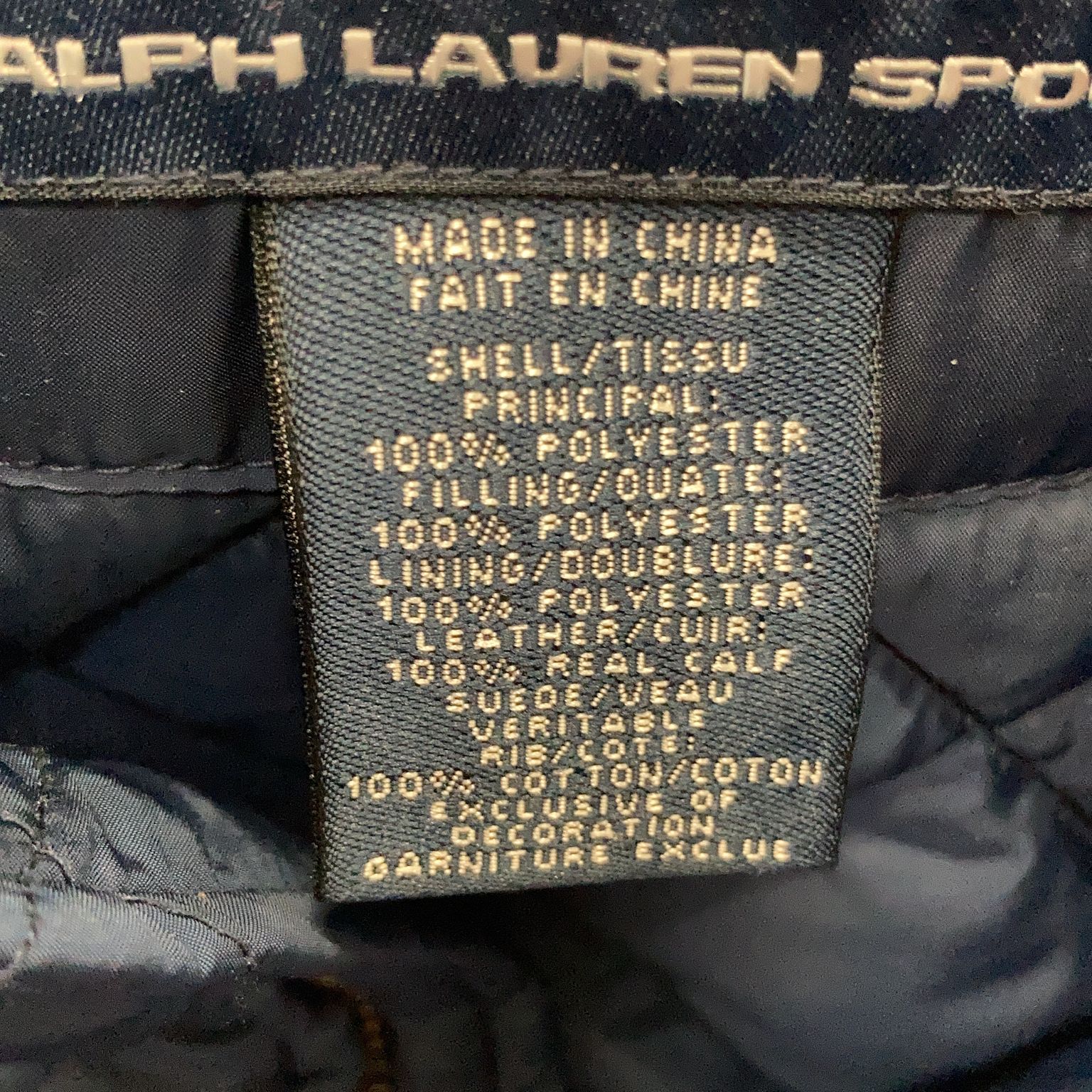 Ralph Lauren Sport