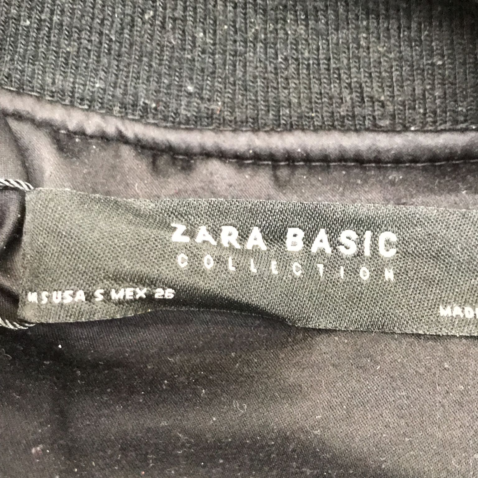 Zara Basic Collection