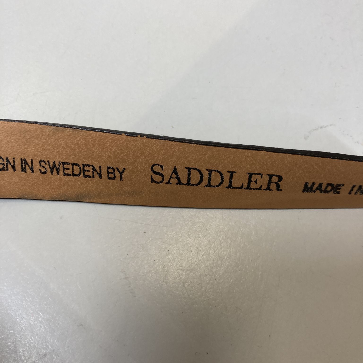 Saddler