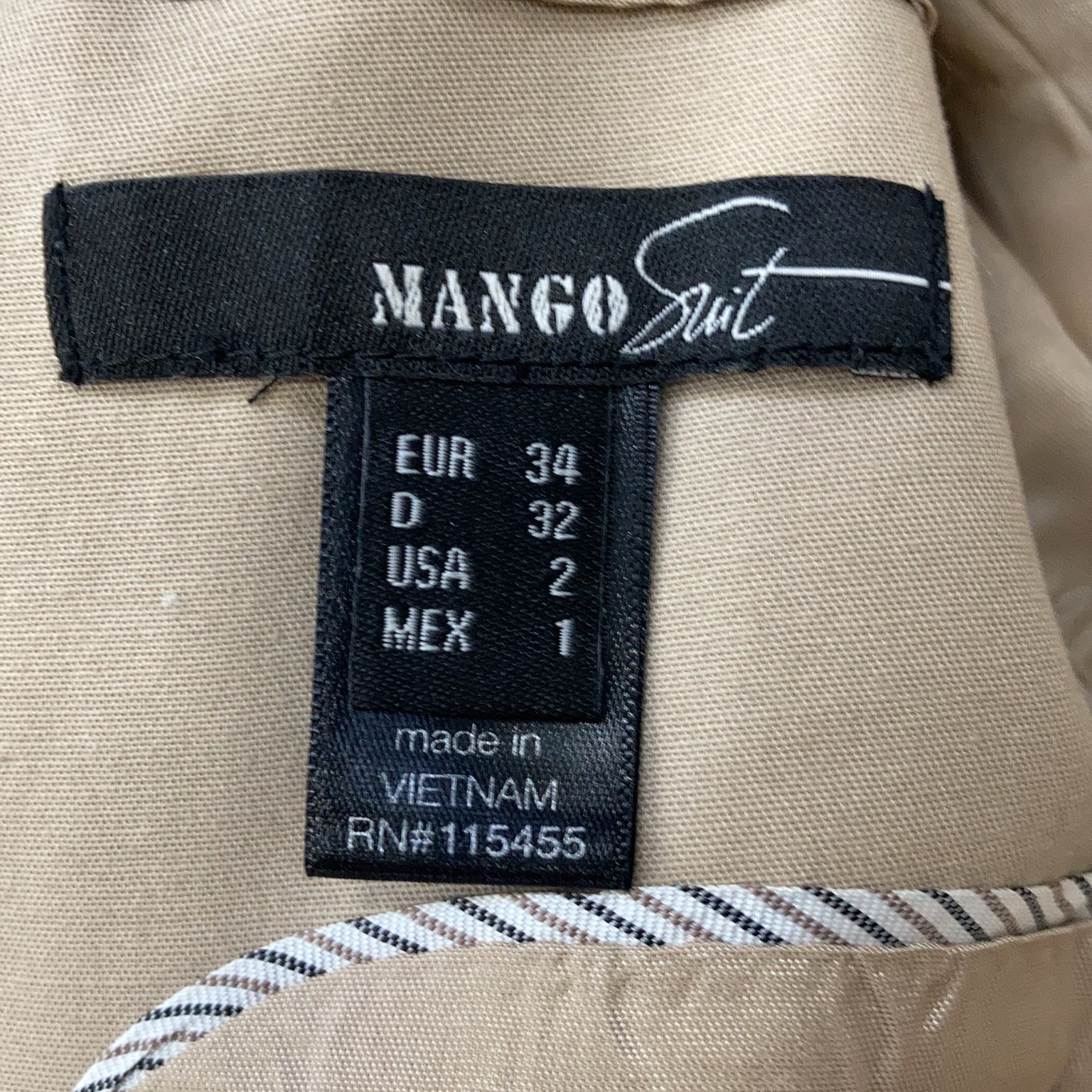 Mango Suit