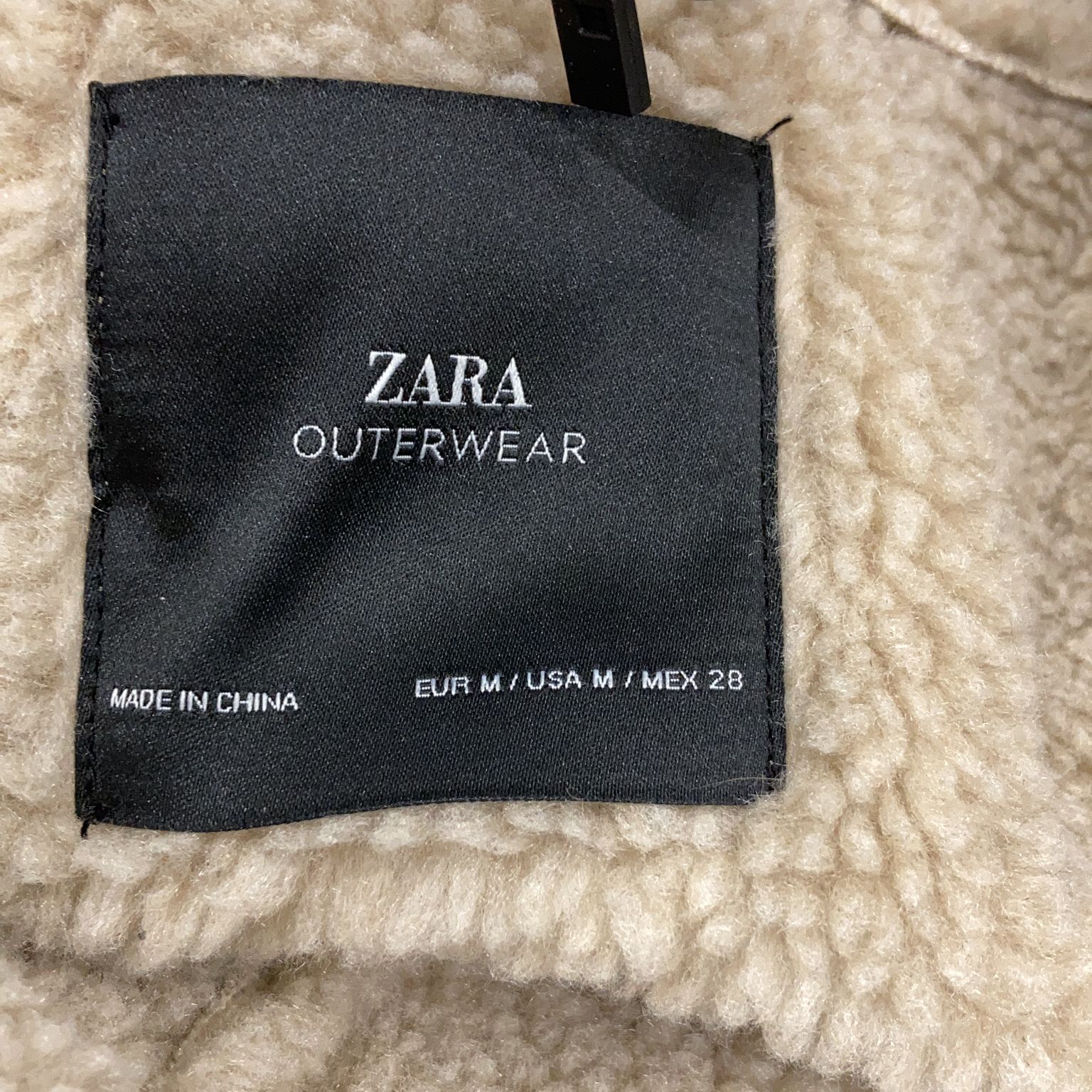 Zara Outerwear