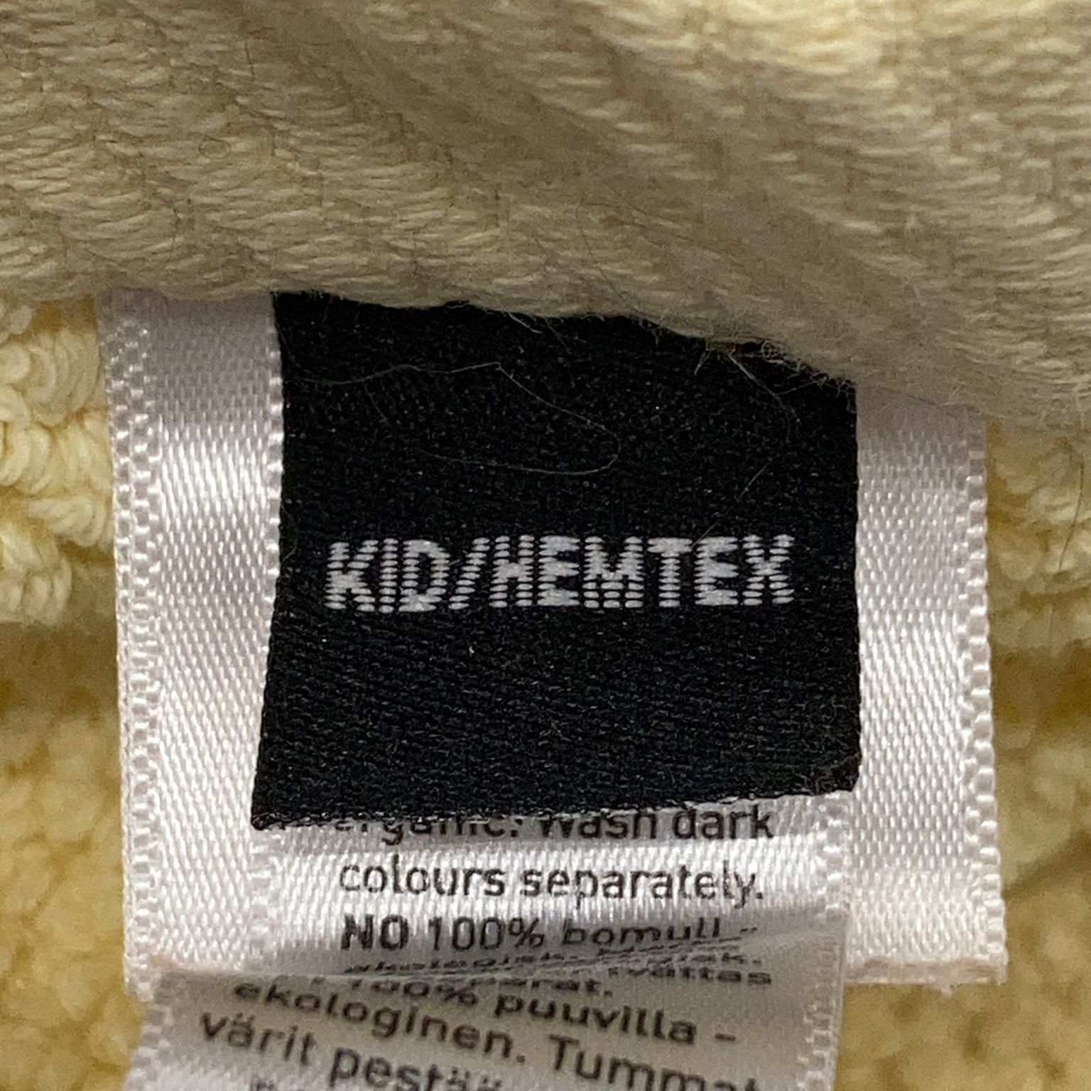 Kid / Hemtex