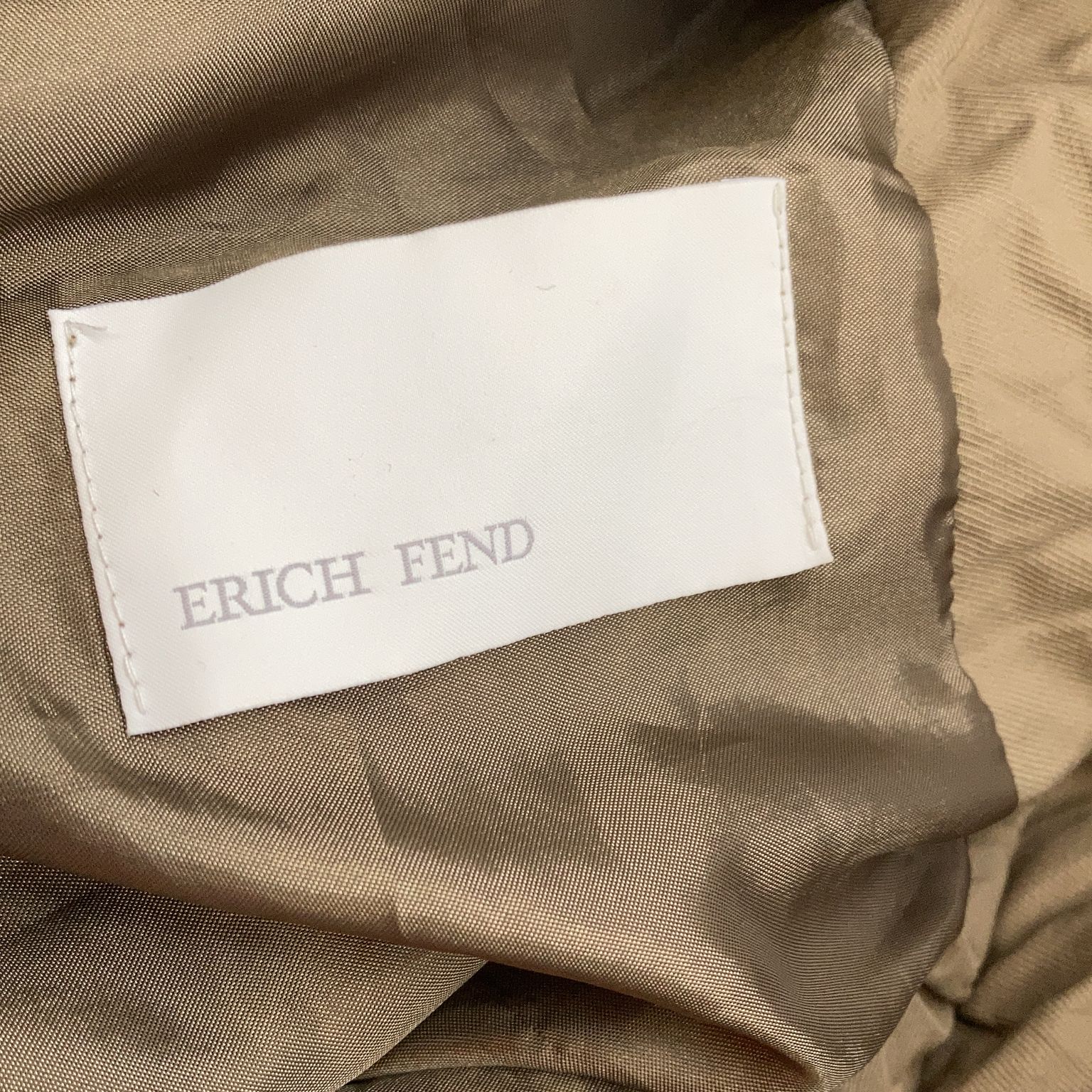 Erich Fend