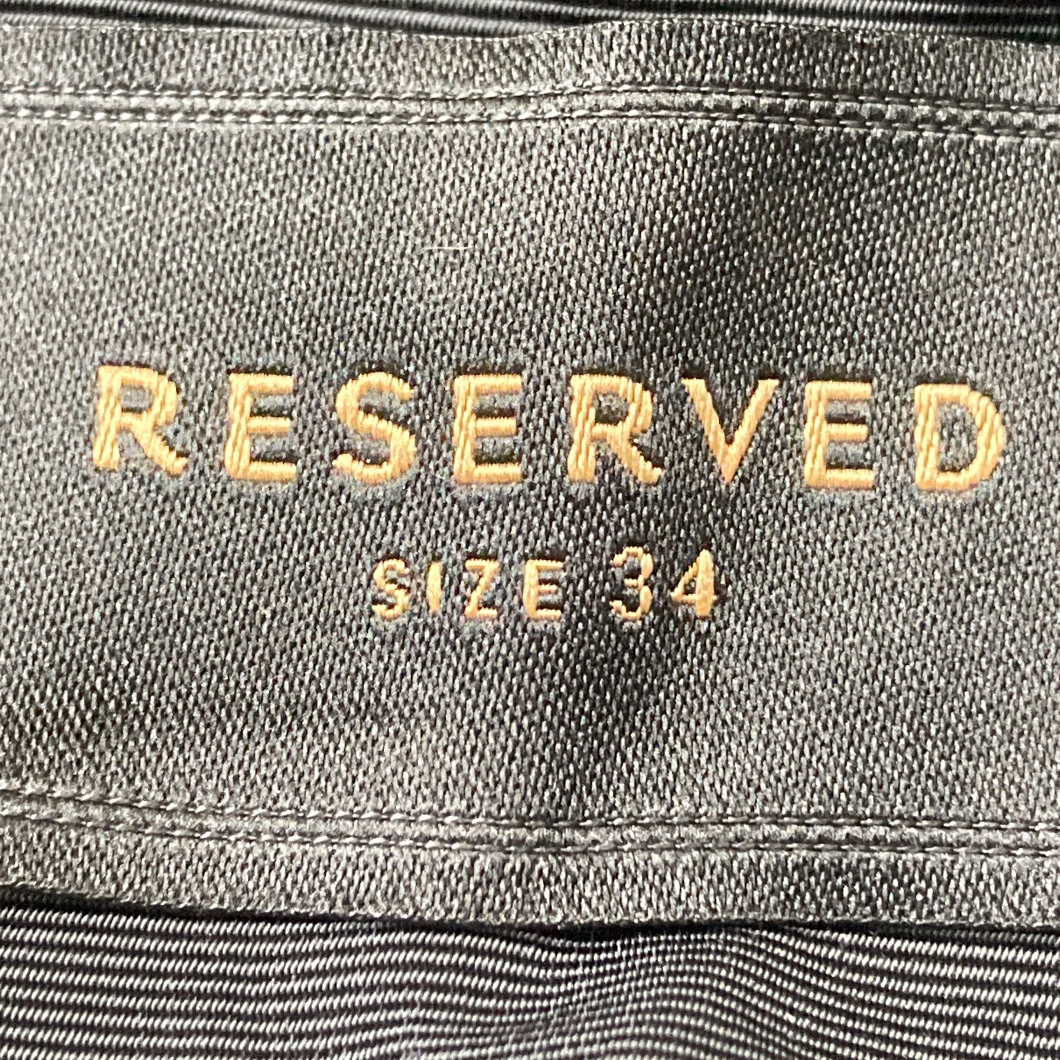 Reserved