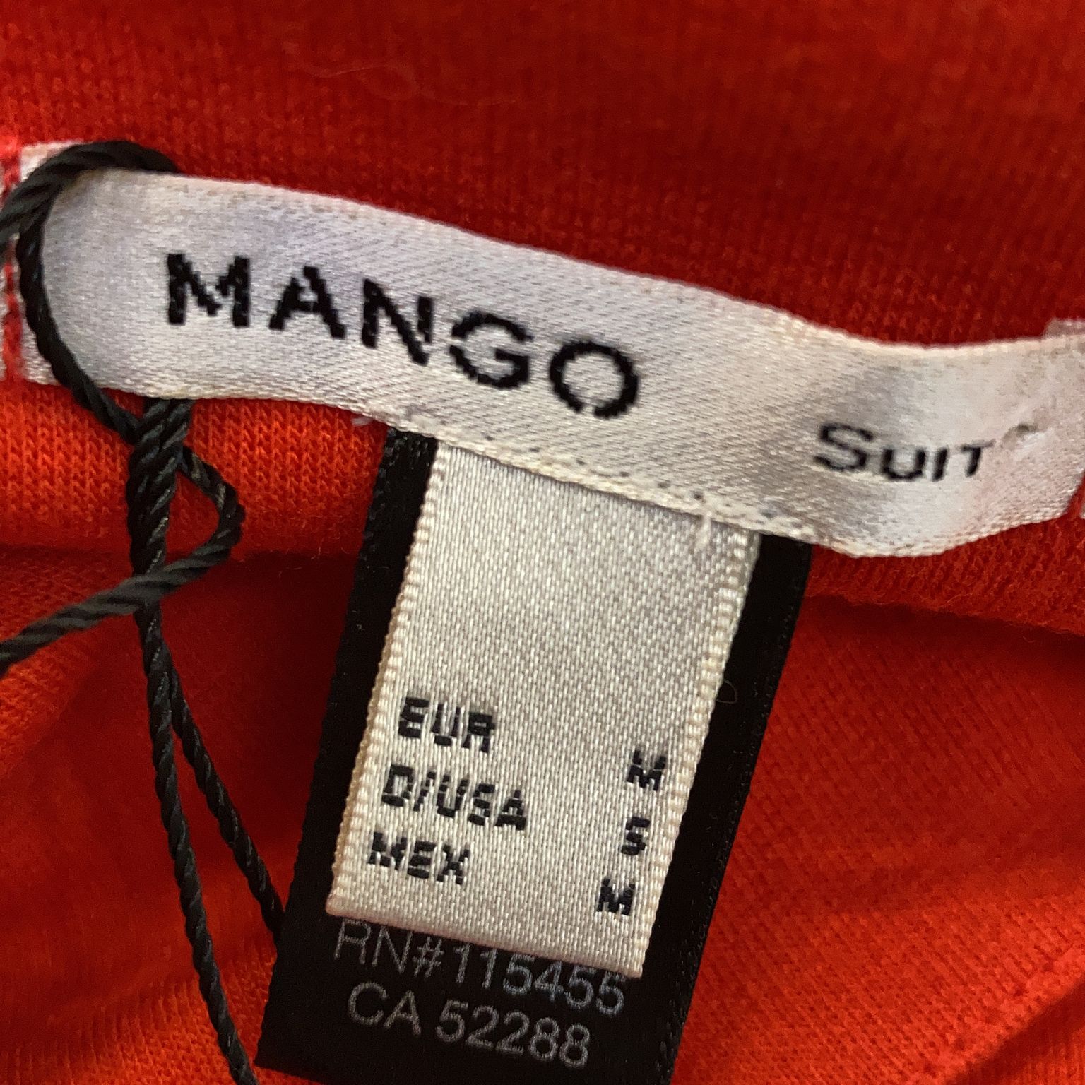 Mango Suit