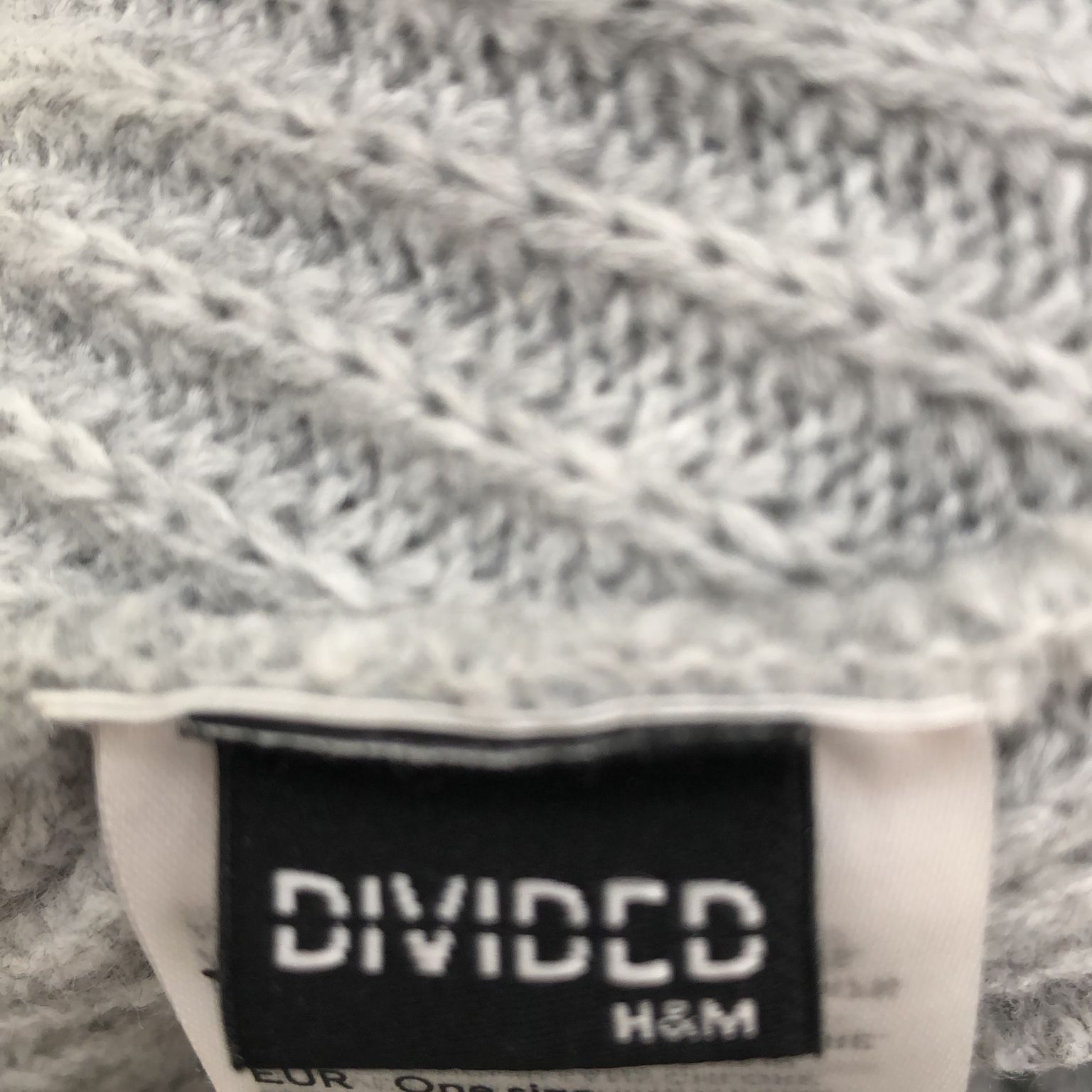 Divided by HM