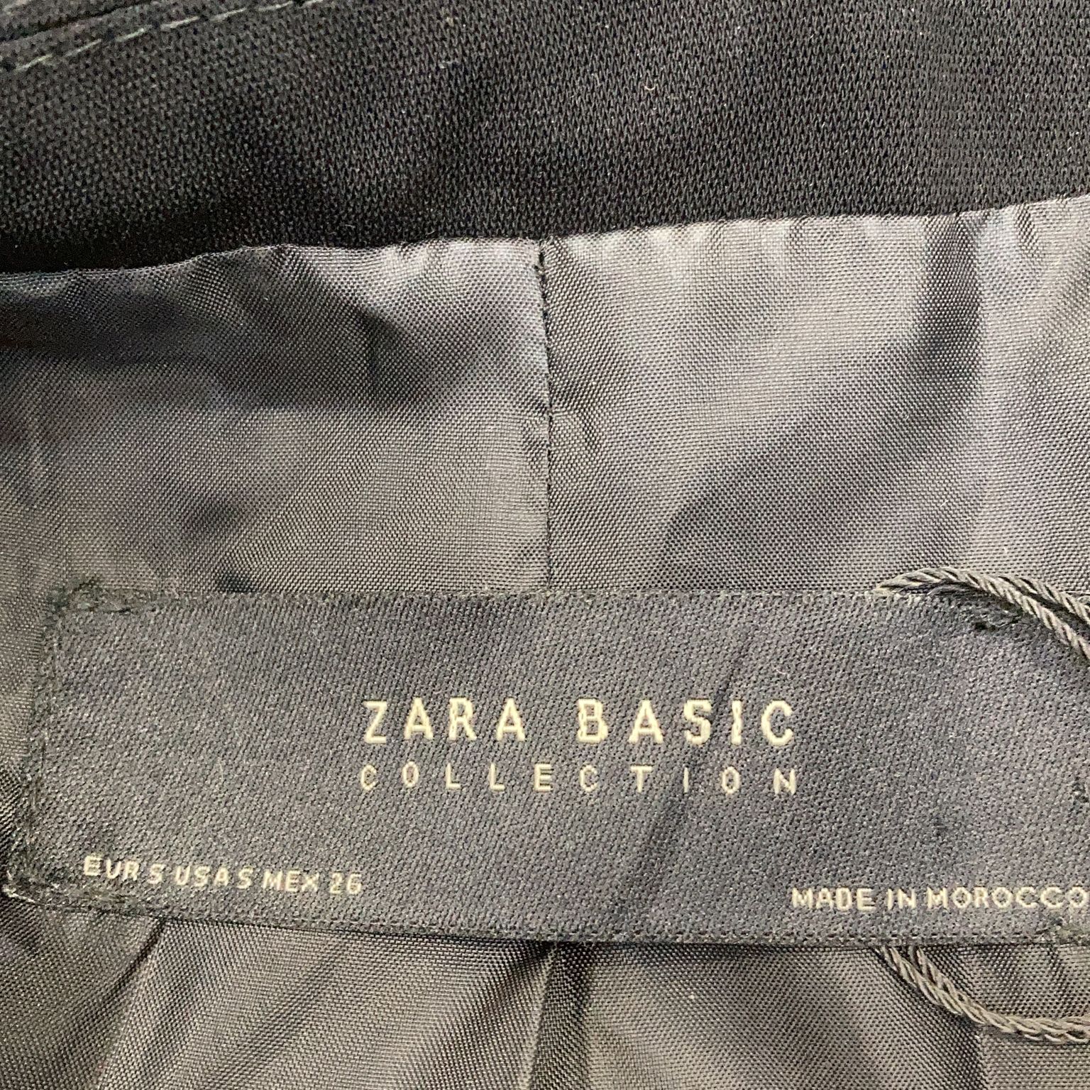 Zara Basic Collection