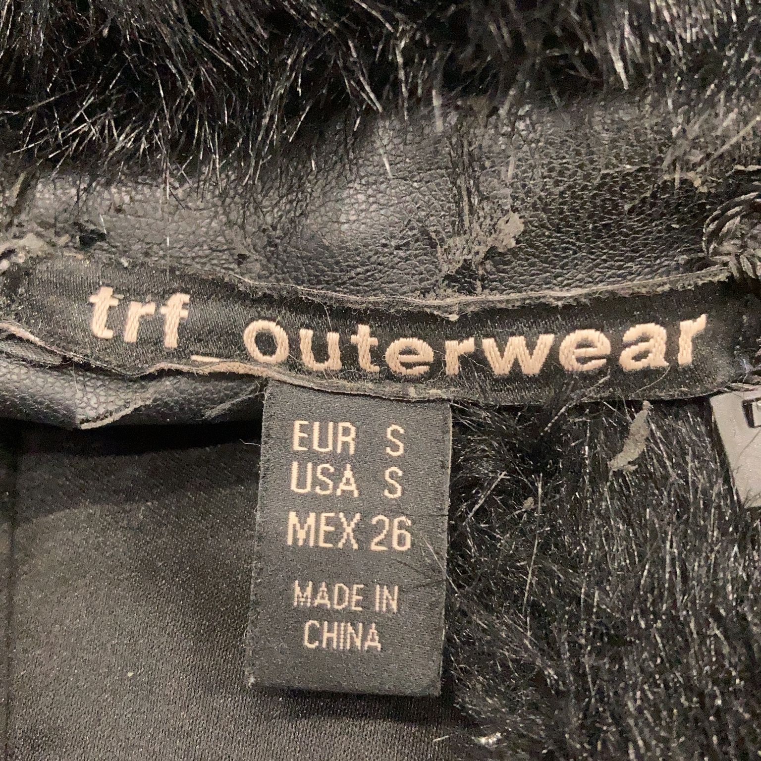 Trf Outerwear