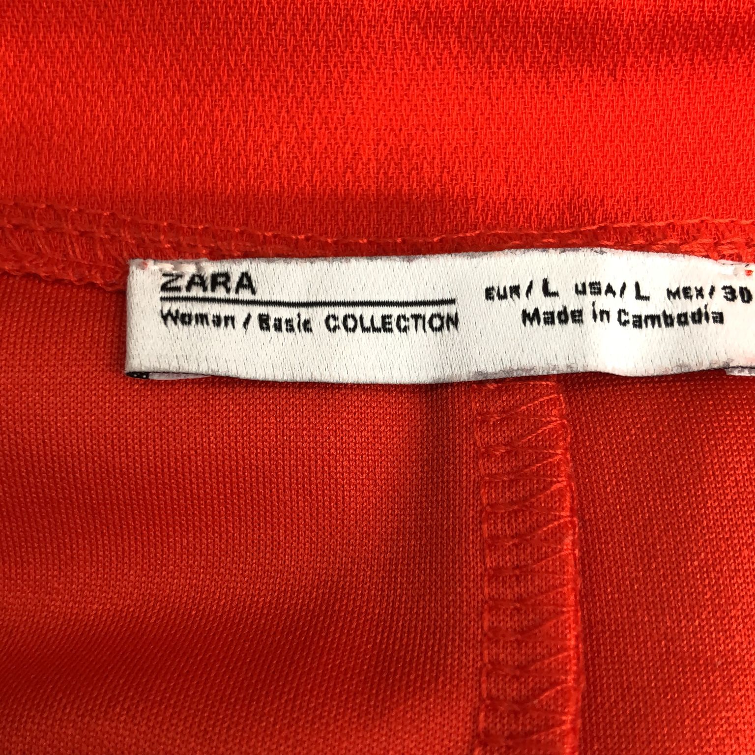 Zara Basic Collection