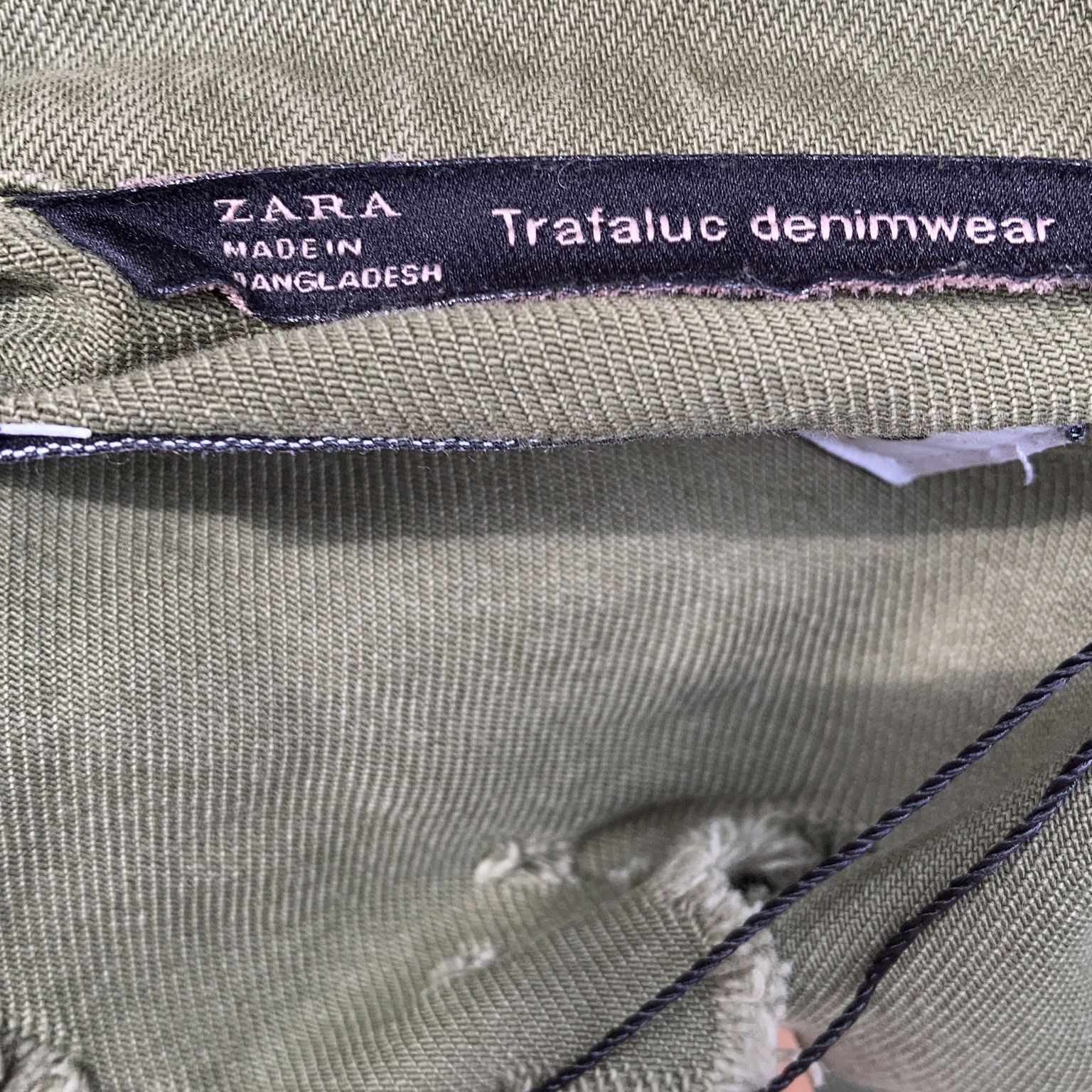 Zara Trafaluc Denim Wear