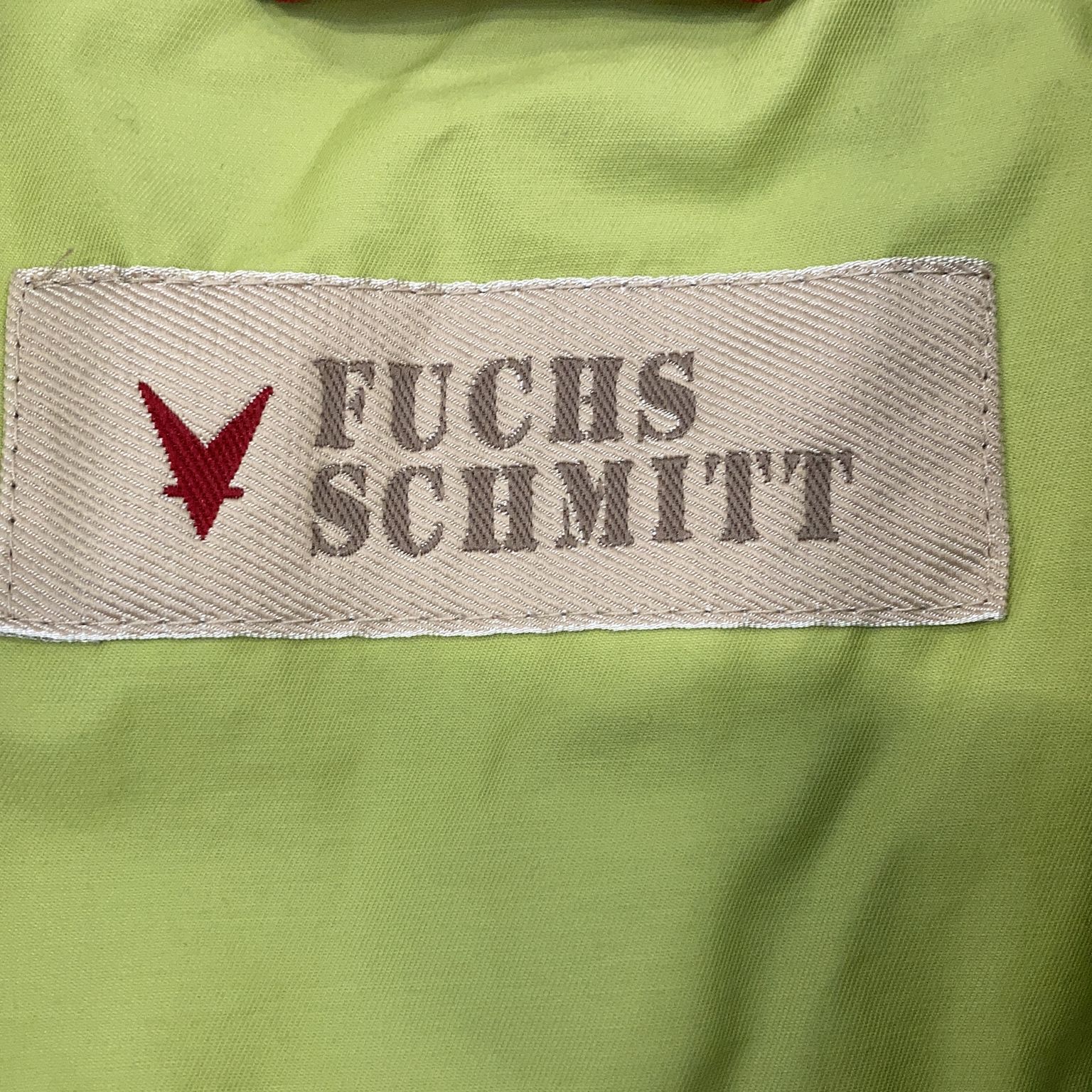 Fuchs Schmitt