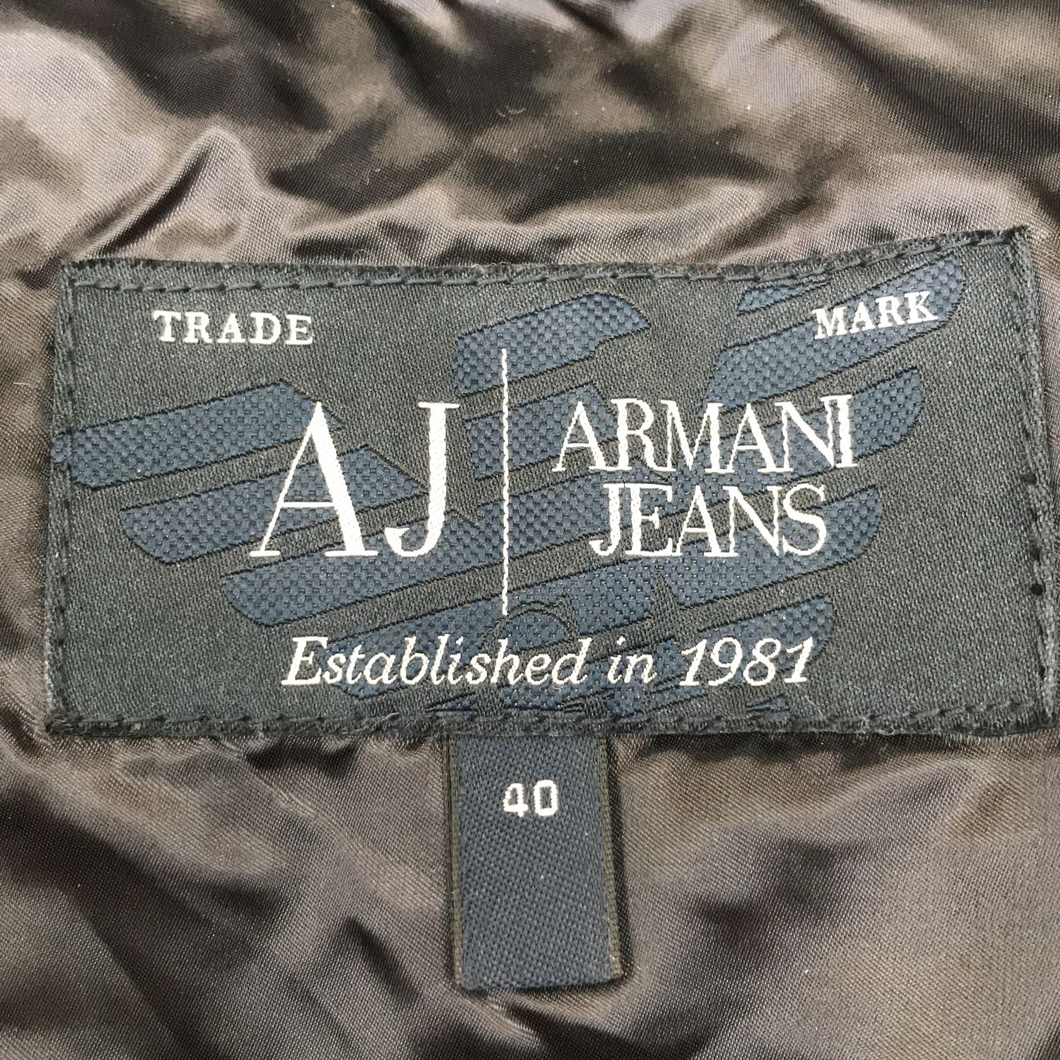 Armani Jeans