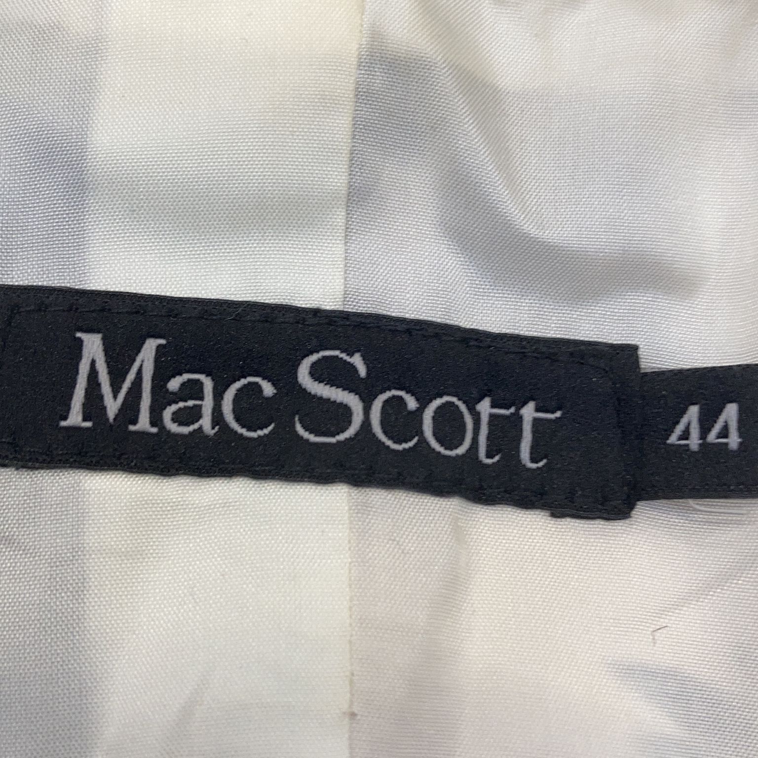 Mac Scott