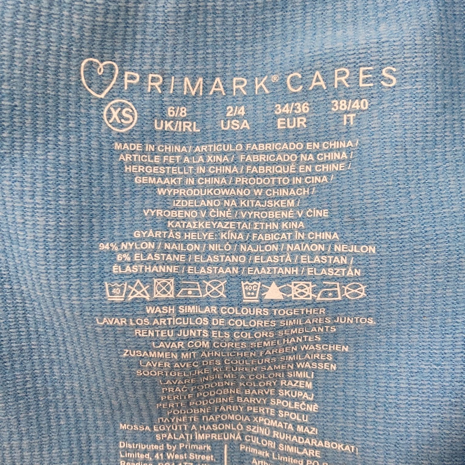 Primark Cares