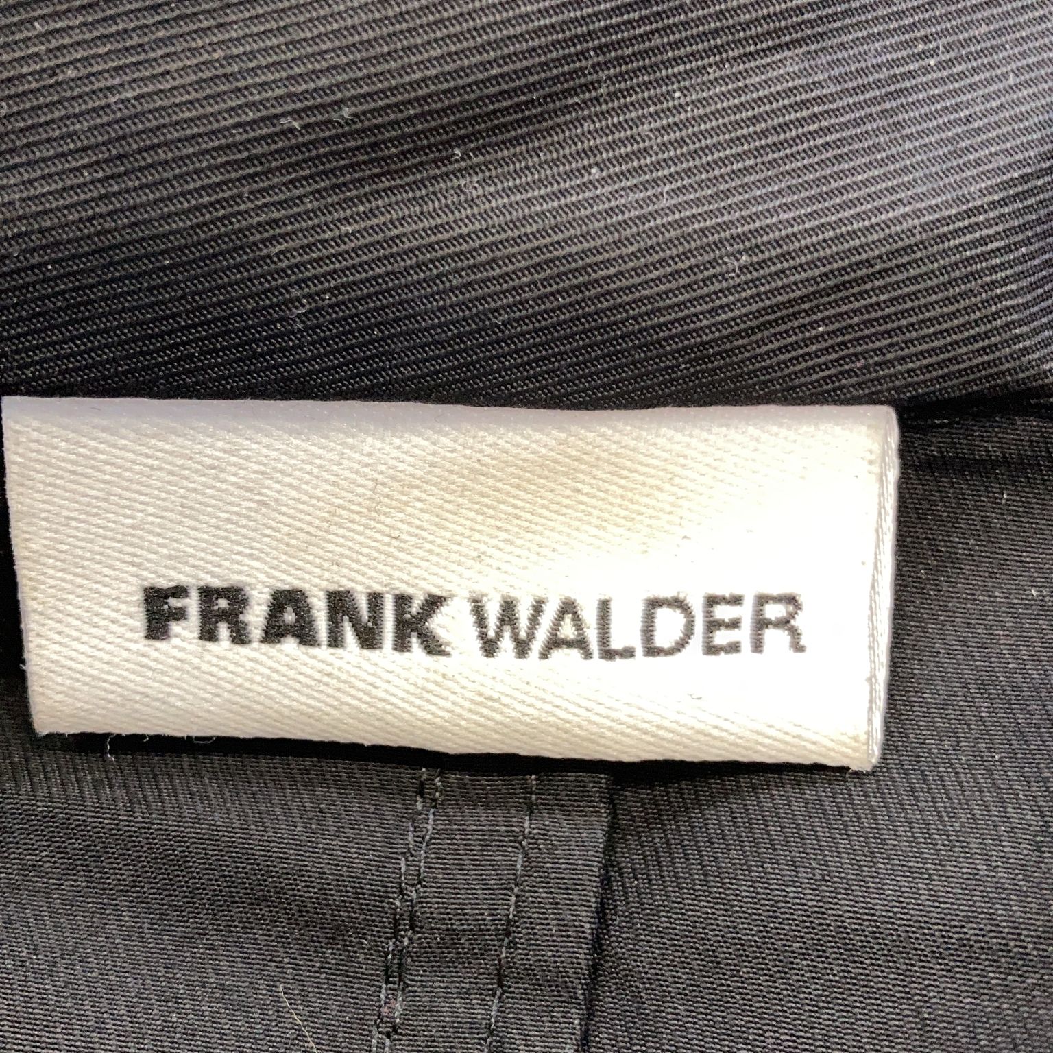 Frank Walder