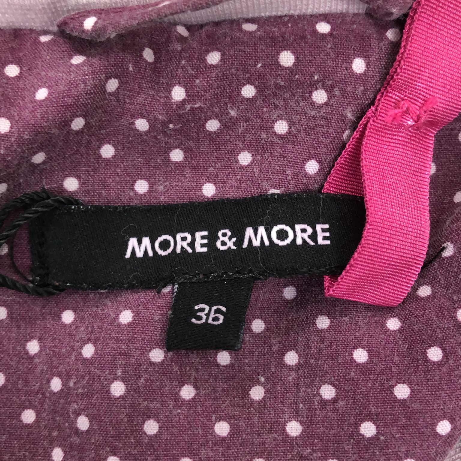 More  More