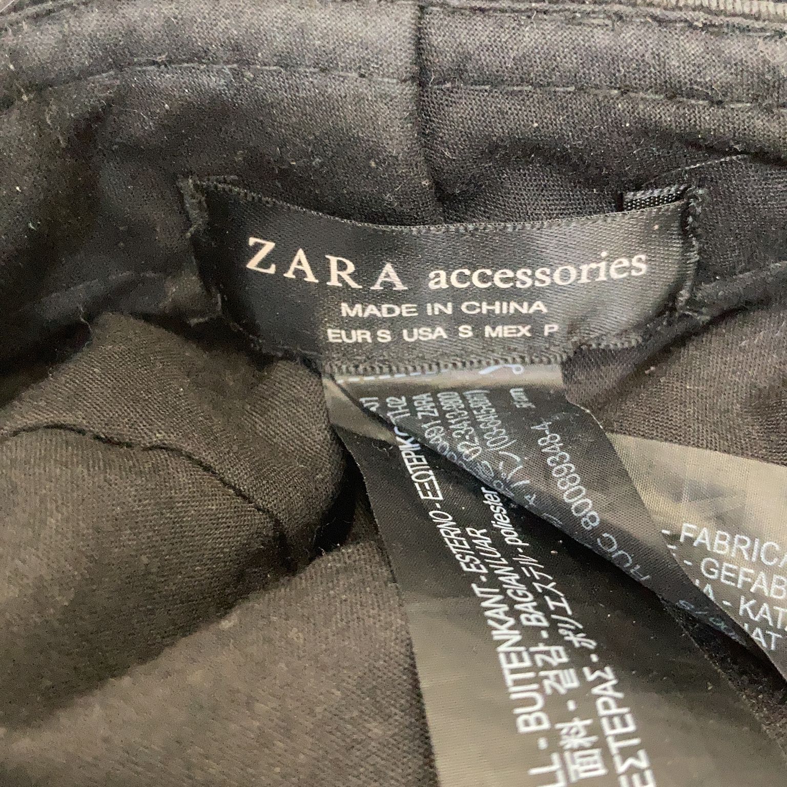 Zara Accessories