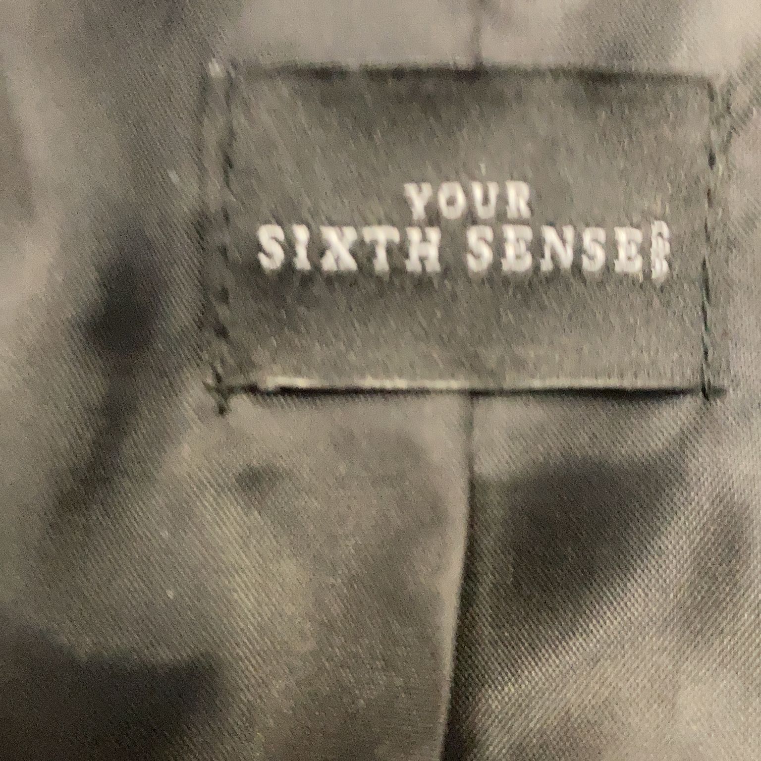 Your Sixth Sense