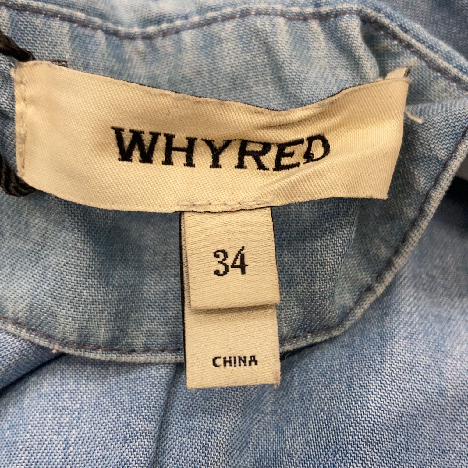 WHYRED