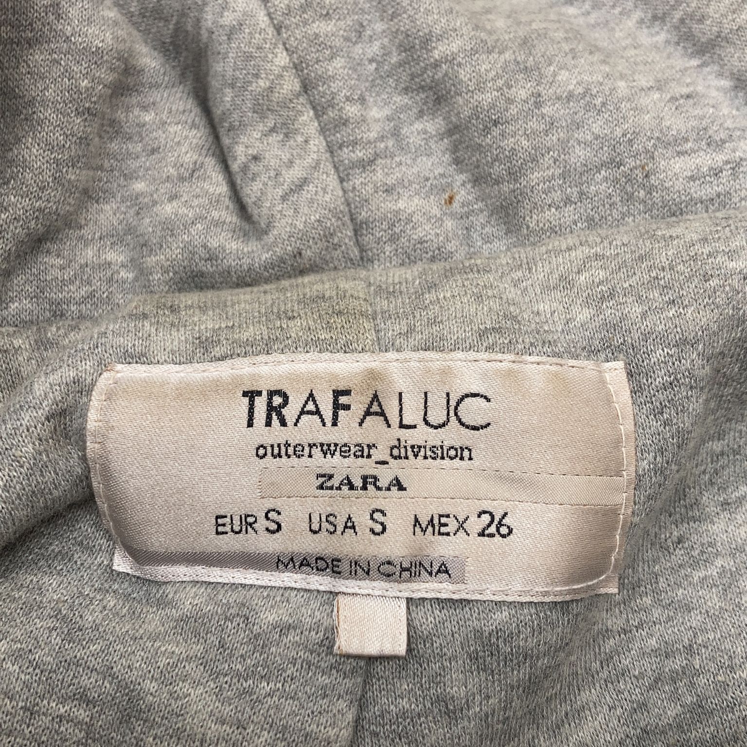 Zara Trafaluc Outerwear Collection