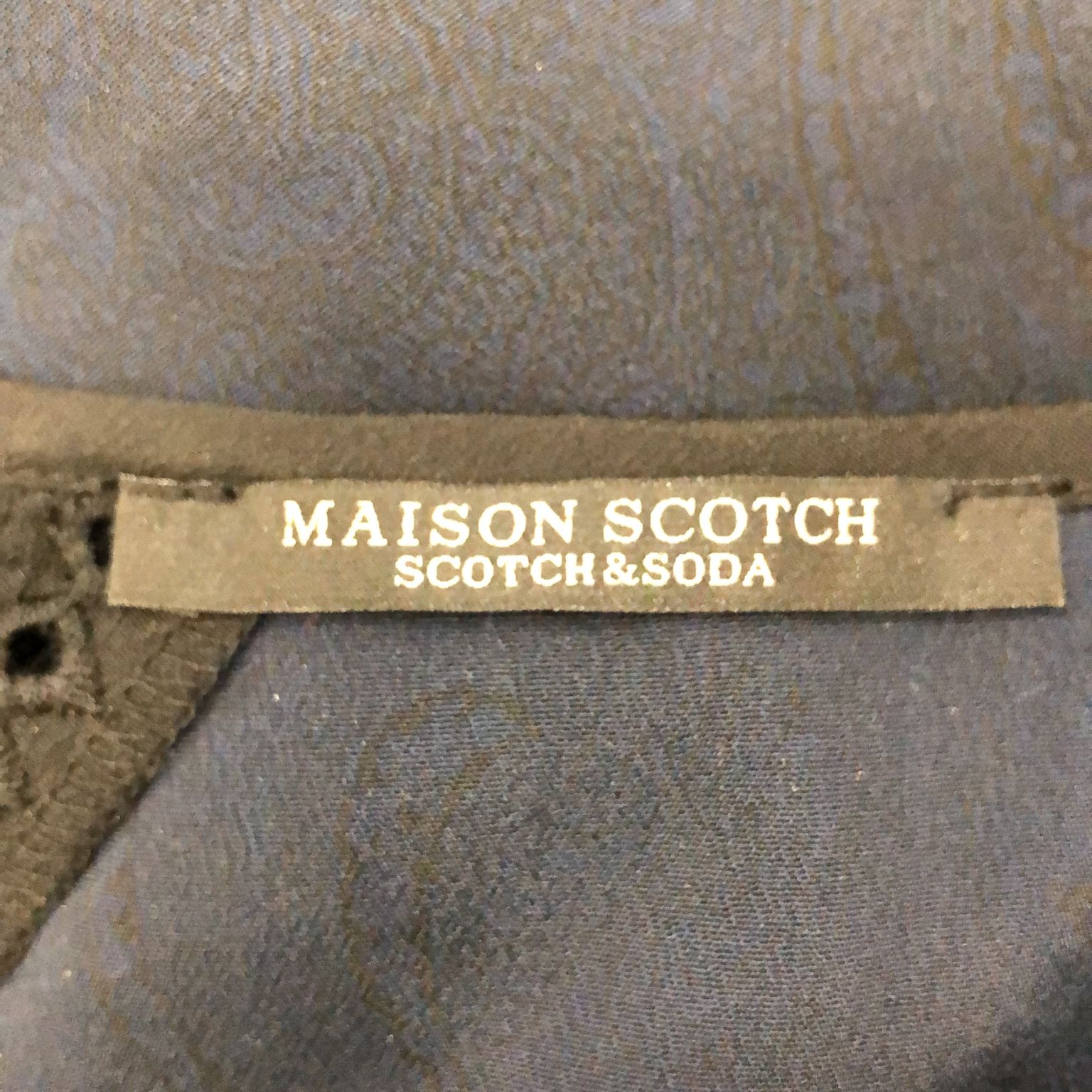 Maison Scotch