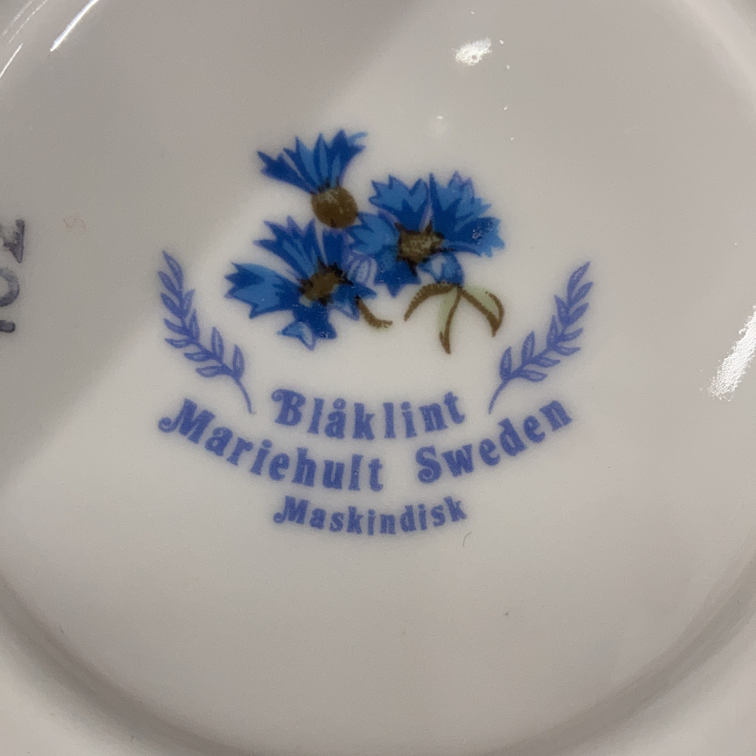 Blåklint Mariehult Sweden