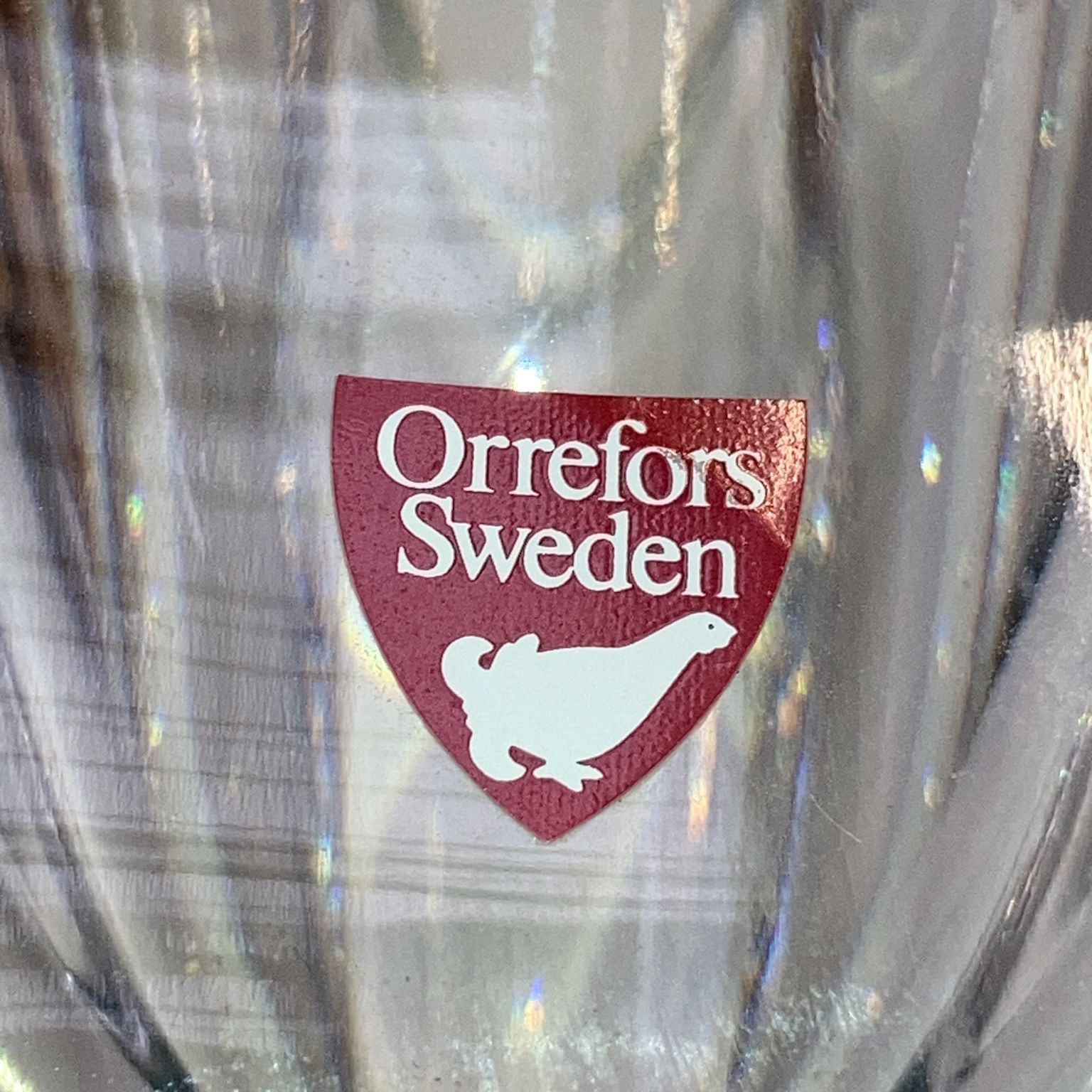 Orrefors Sweden