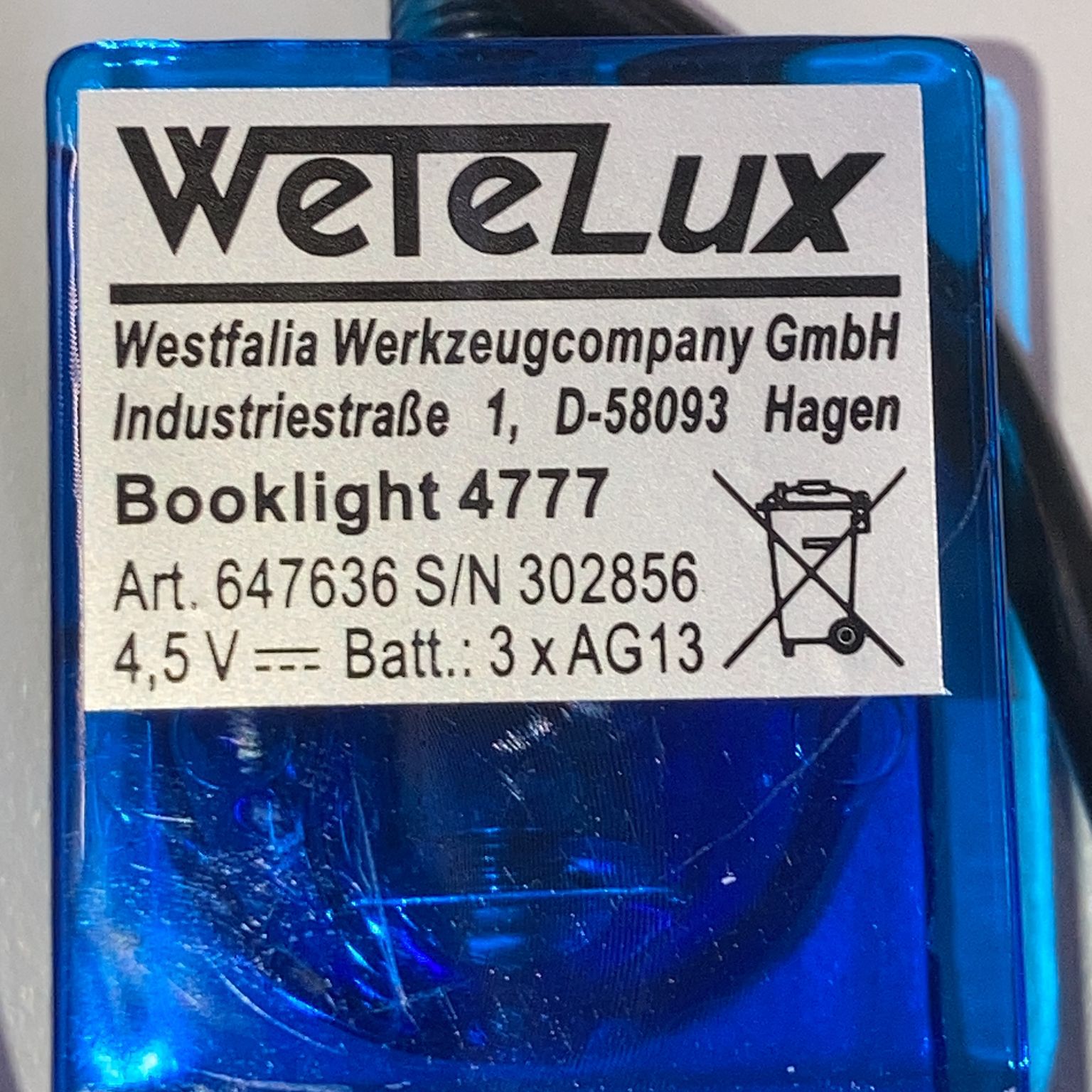 Wetelux