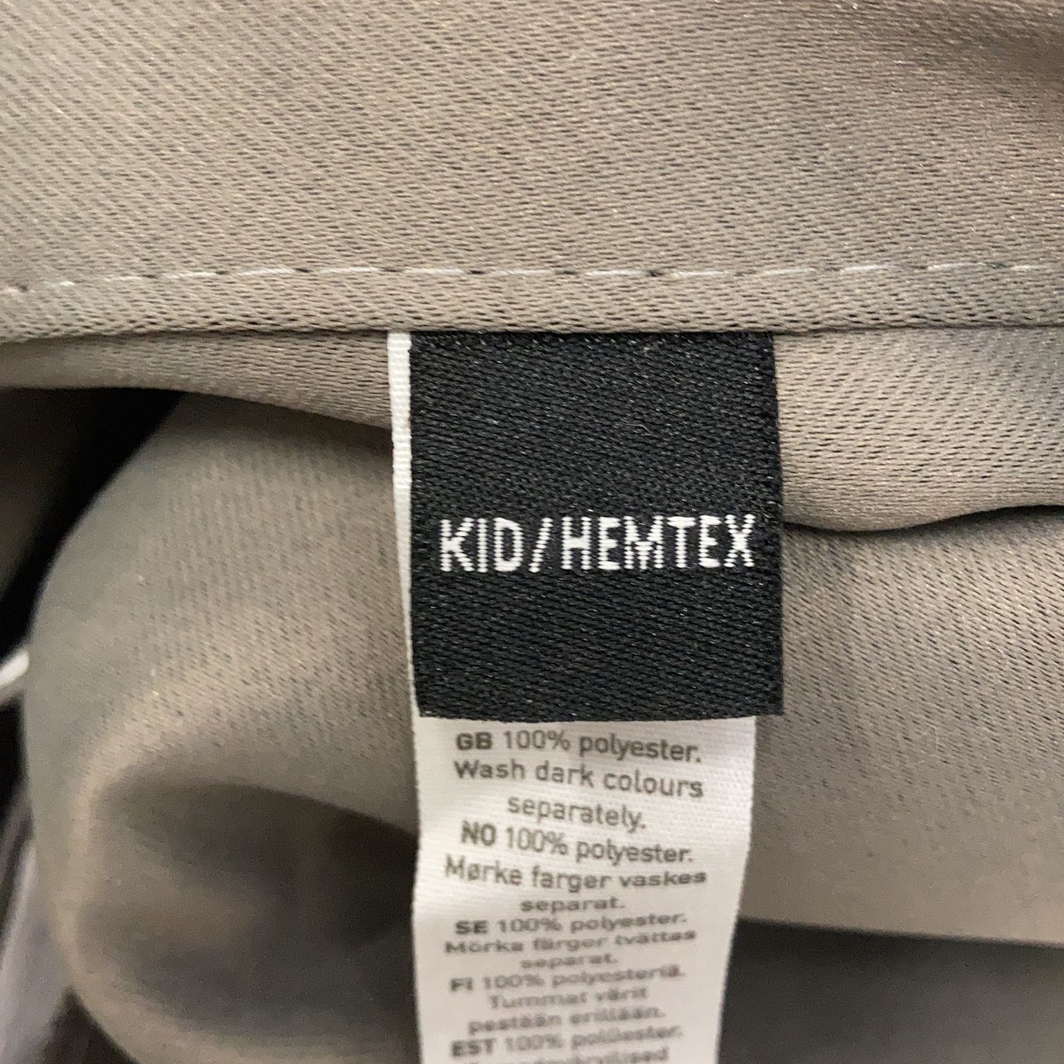 Kid / Hemtex