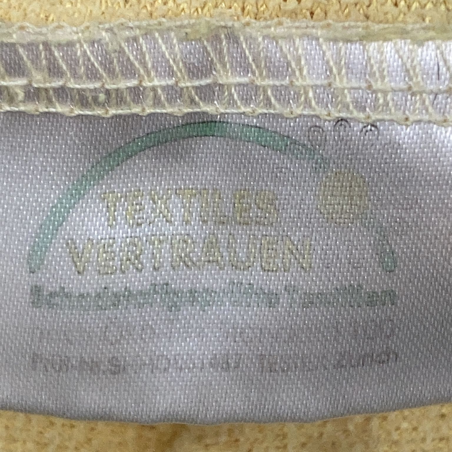 Textiles Vertrauen