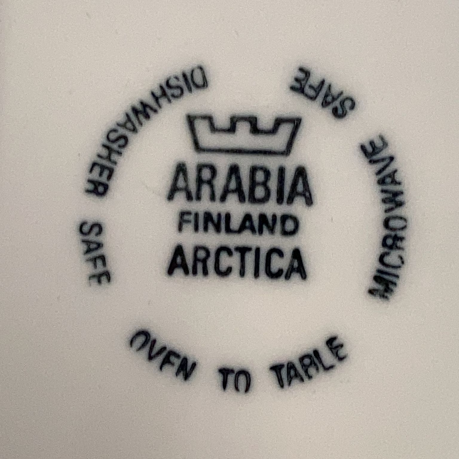 Arabia Finland