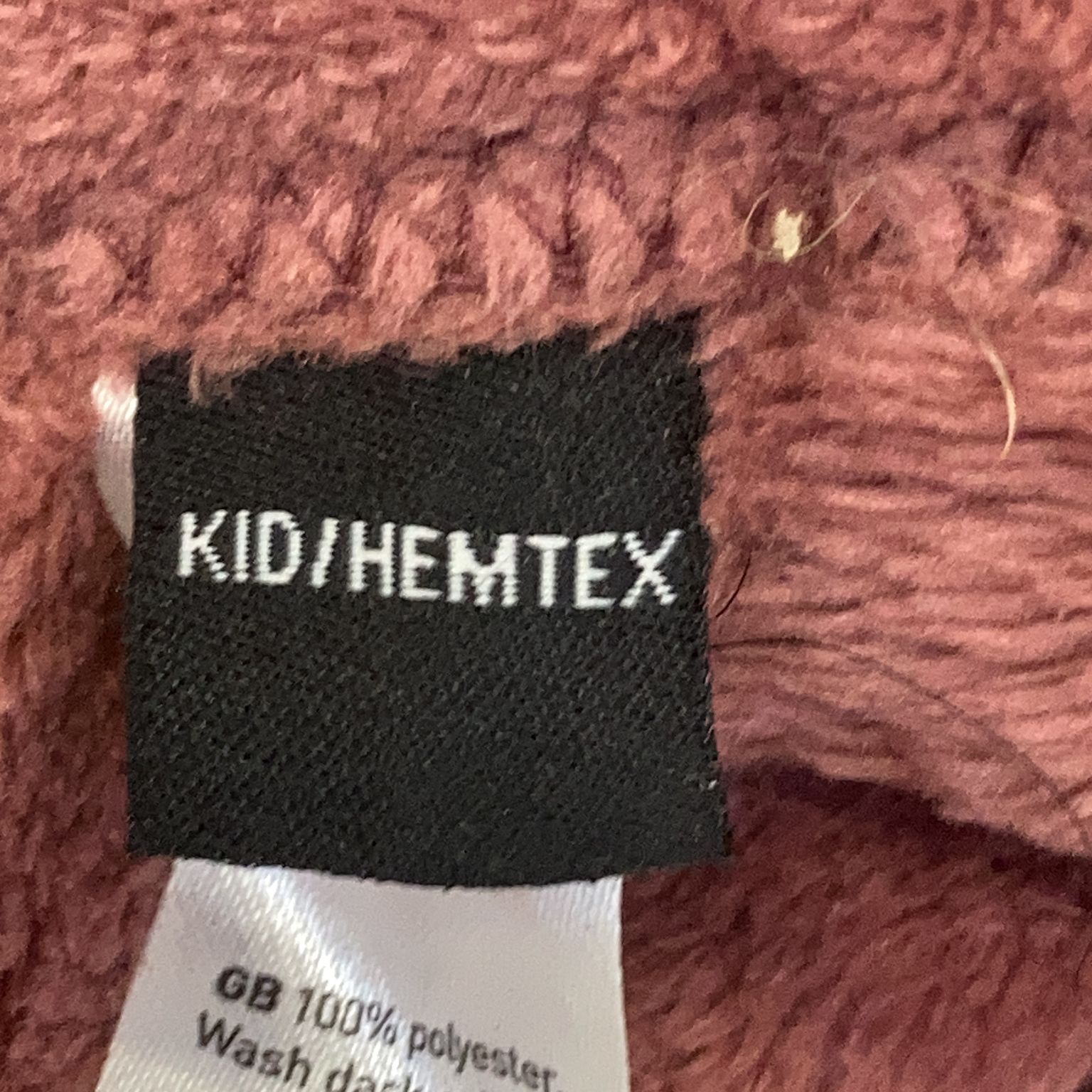 Kid / Hemtex