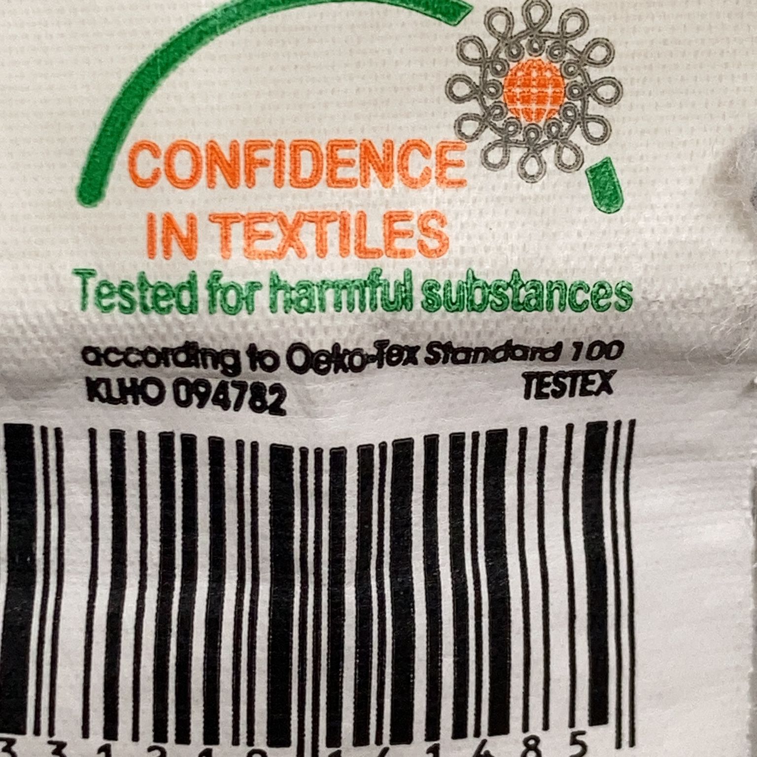 Confidence in Textiles