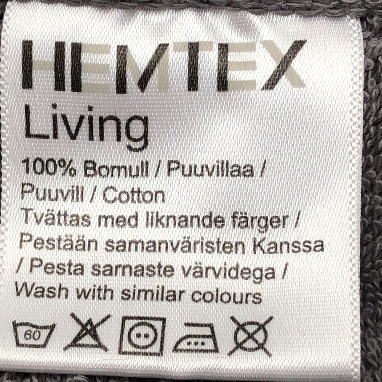 Living by Hemtex