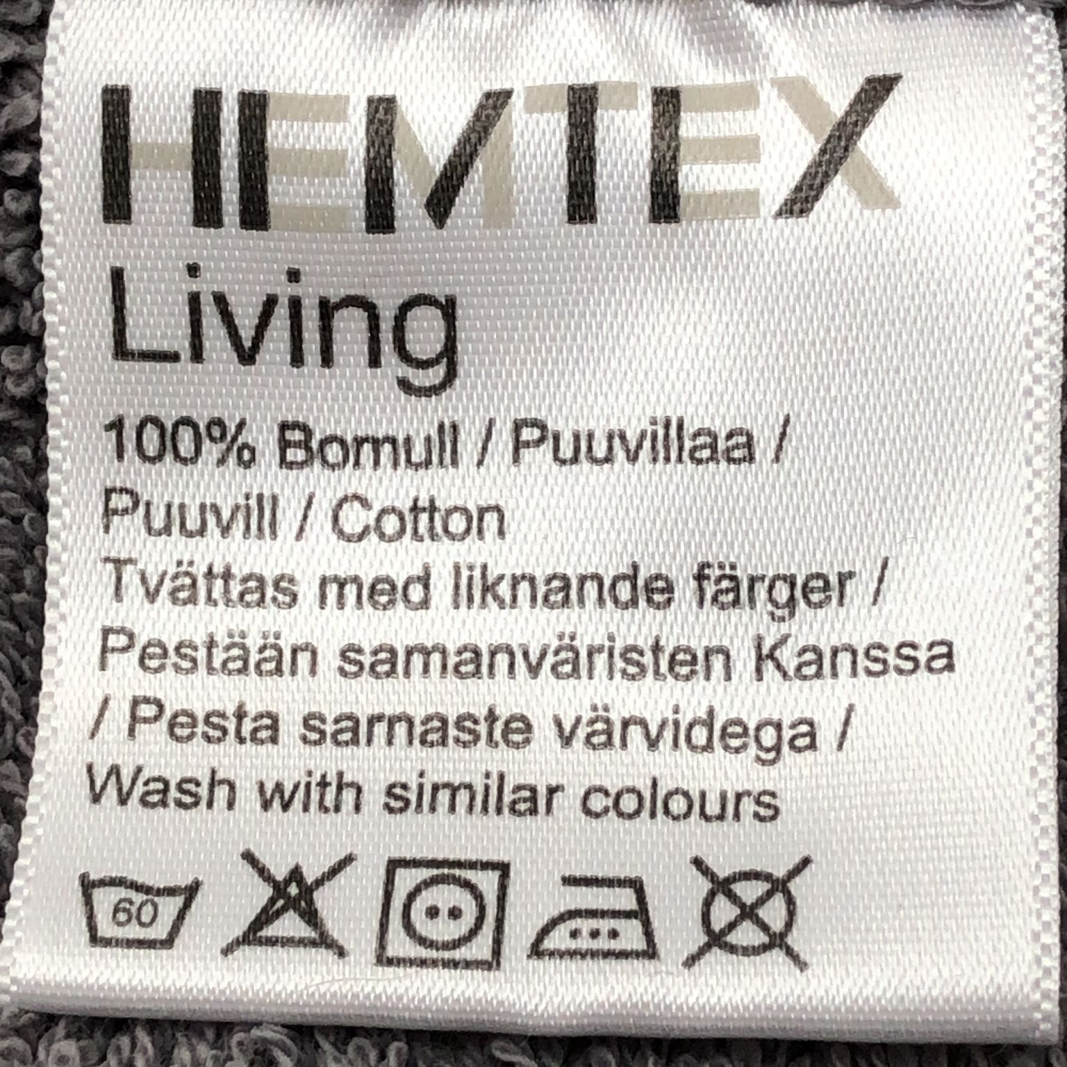 Living by Hemtex