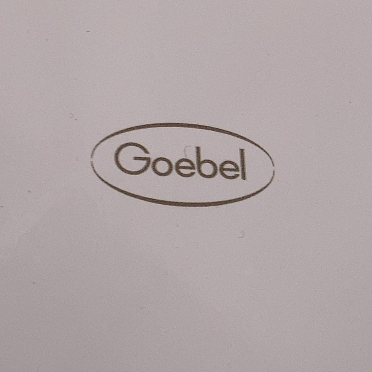 Goebel