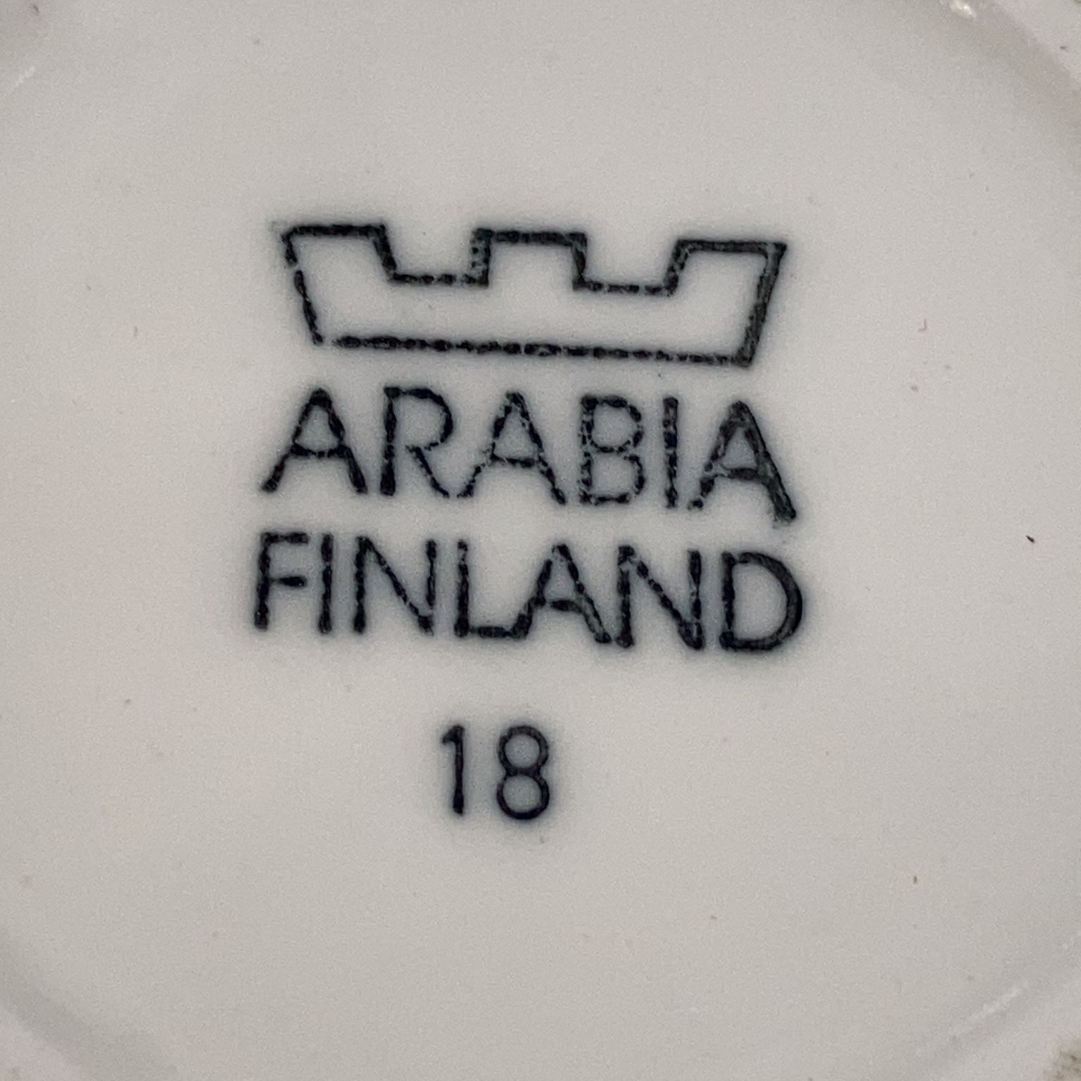 Arabia Finland