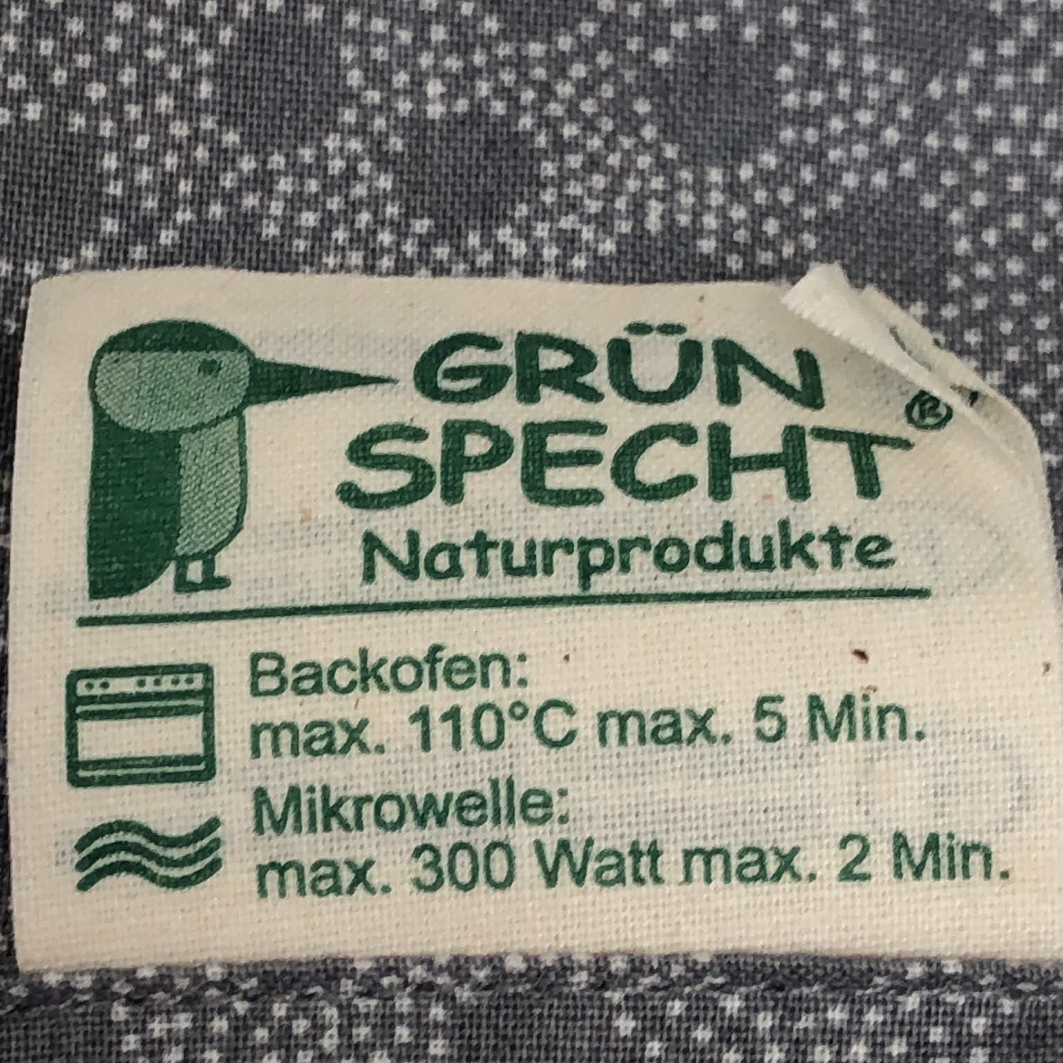 Grün Specht