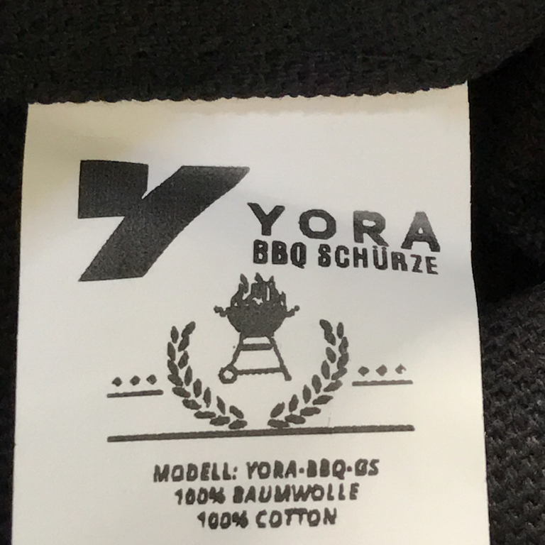 Yora BBQ Schurze