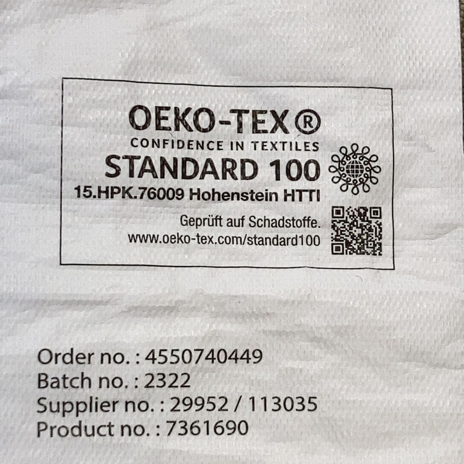 Oeko-Tex