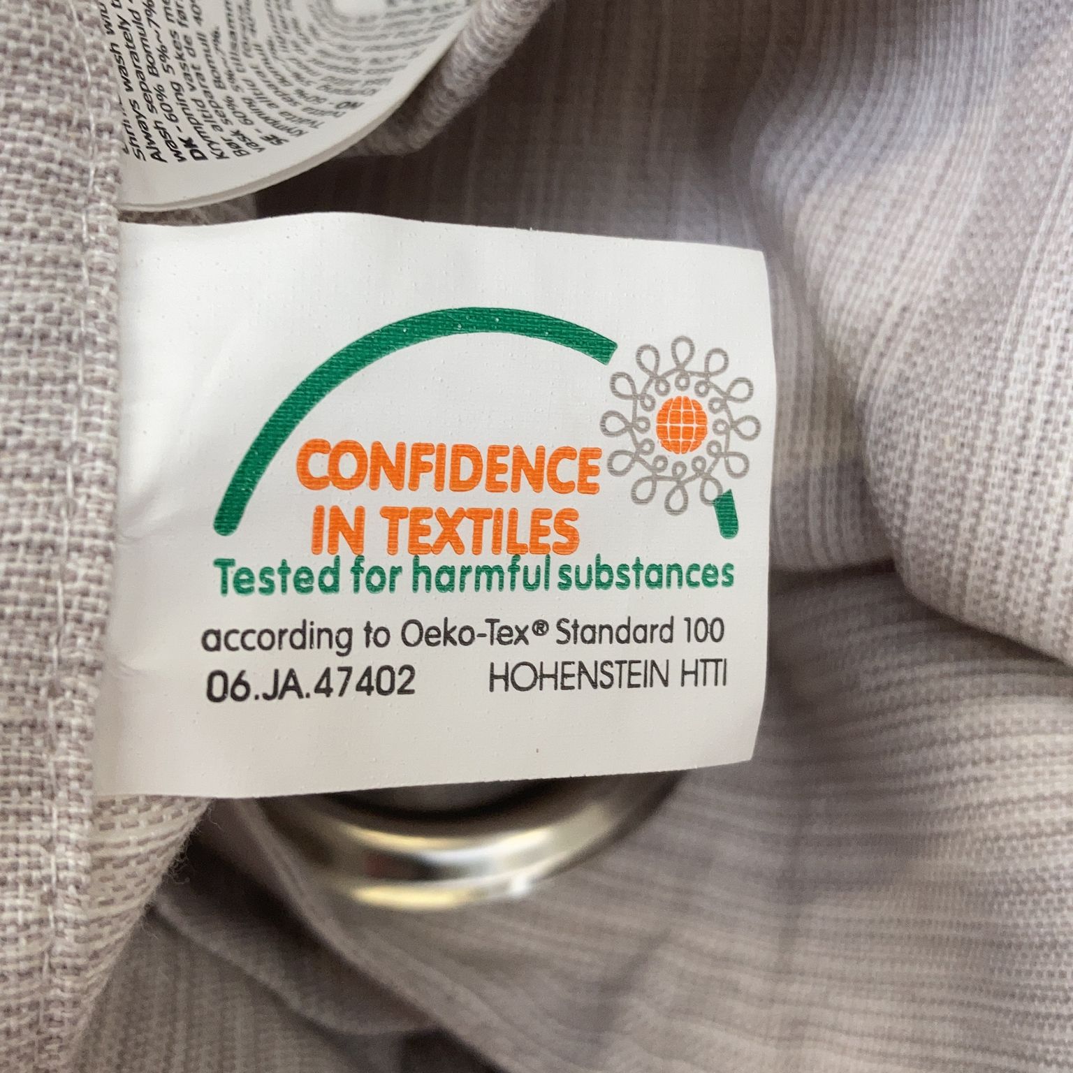 Confidence in Textiles