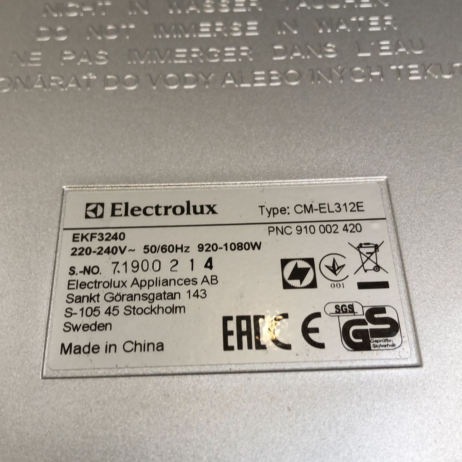 Electrolux