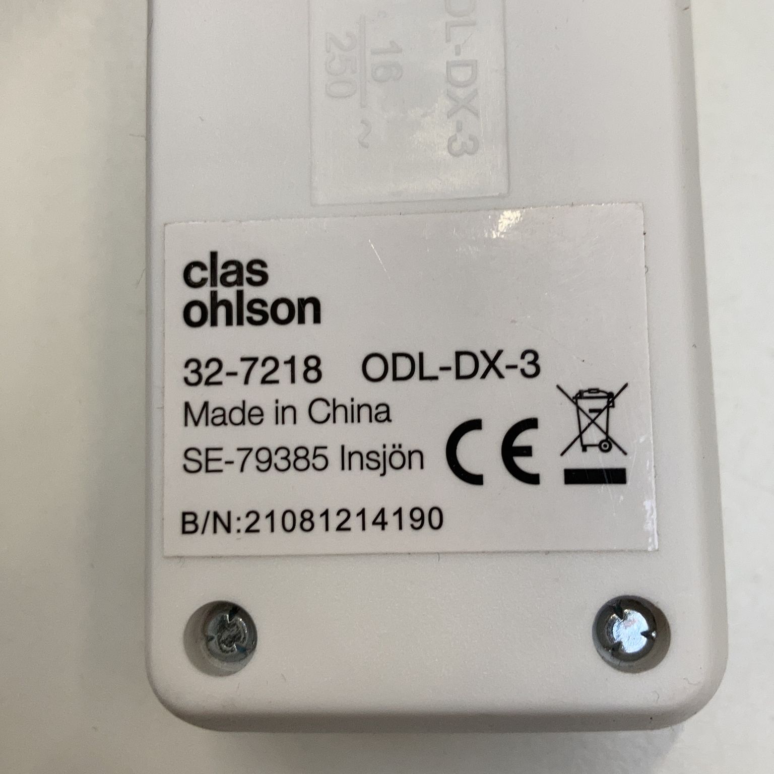 Clas Ohlson