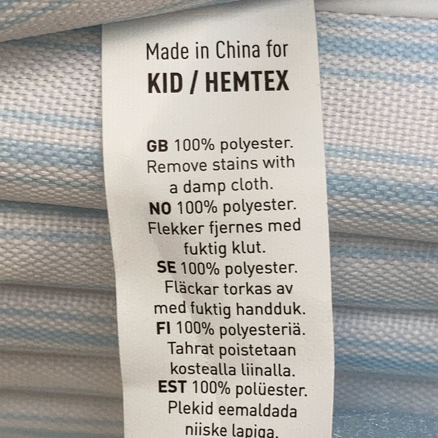 Kid / Hemtex