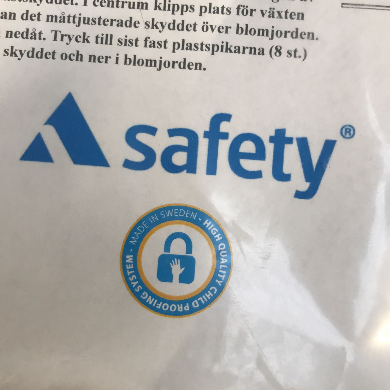 Safety