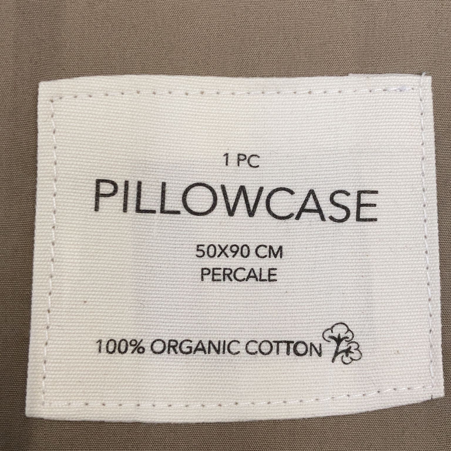 Pillow case Organic cotton