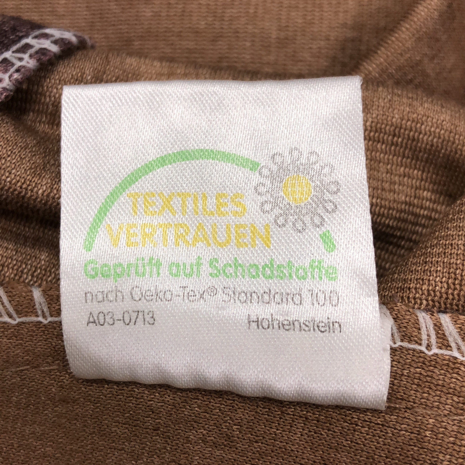 Textiles Vertrauen