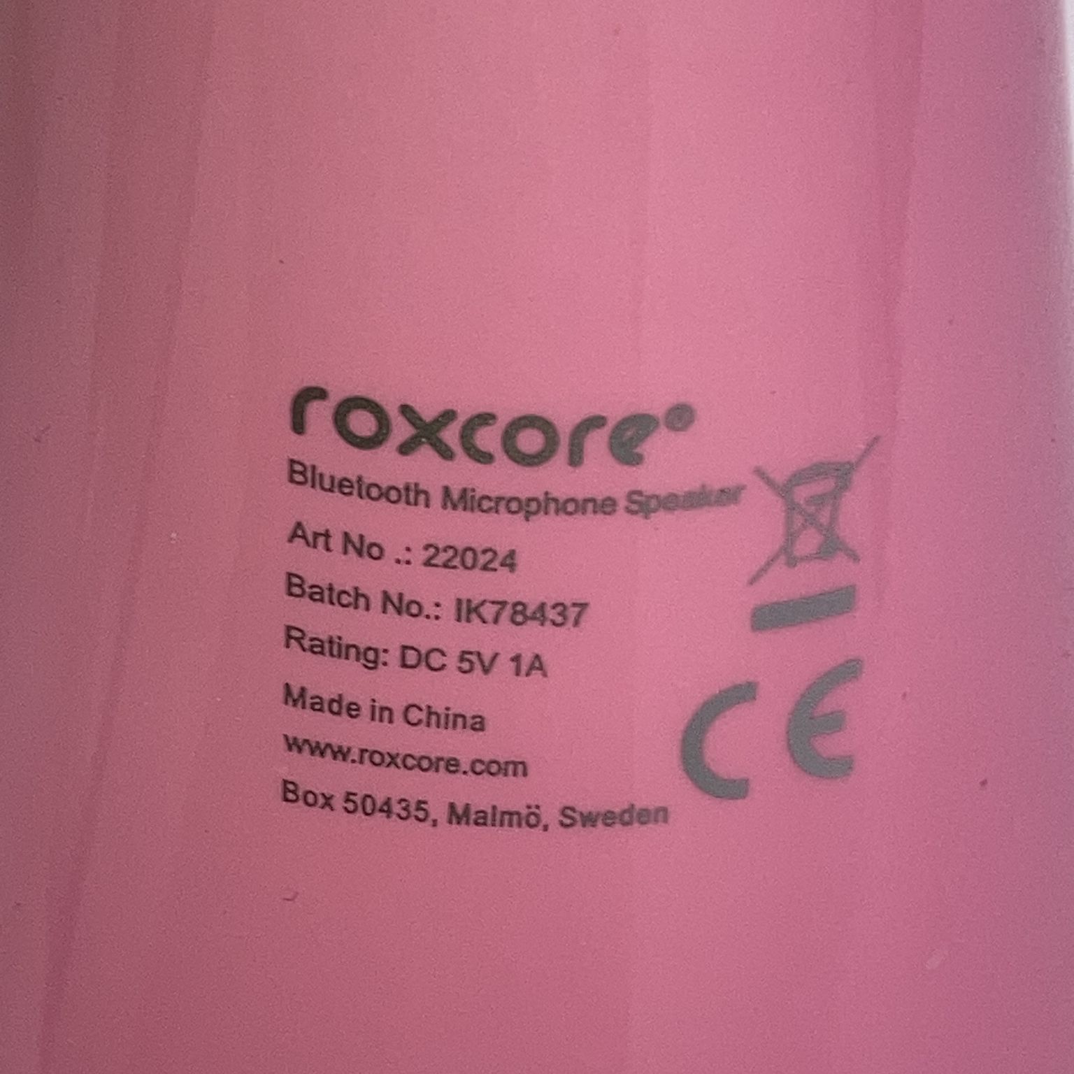 Roxcore