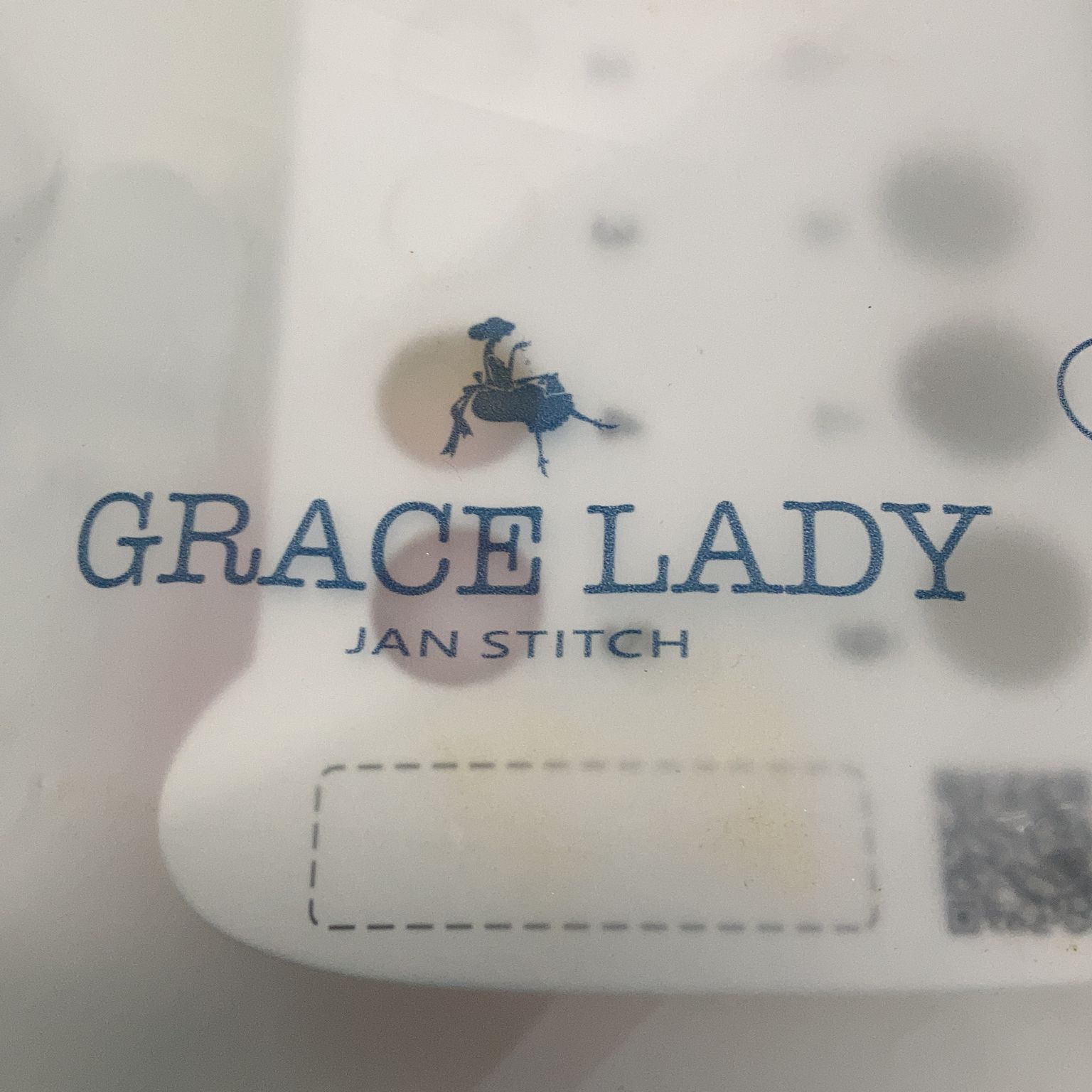 GRACE LADY Jan Stitch